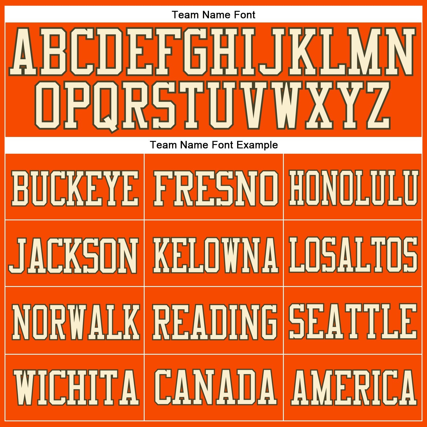 Custom Orange Cream-Olive Mesh Authentic Football Jersey - Sky-Custom