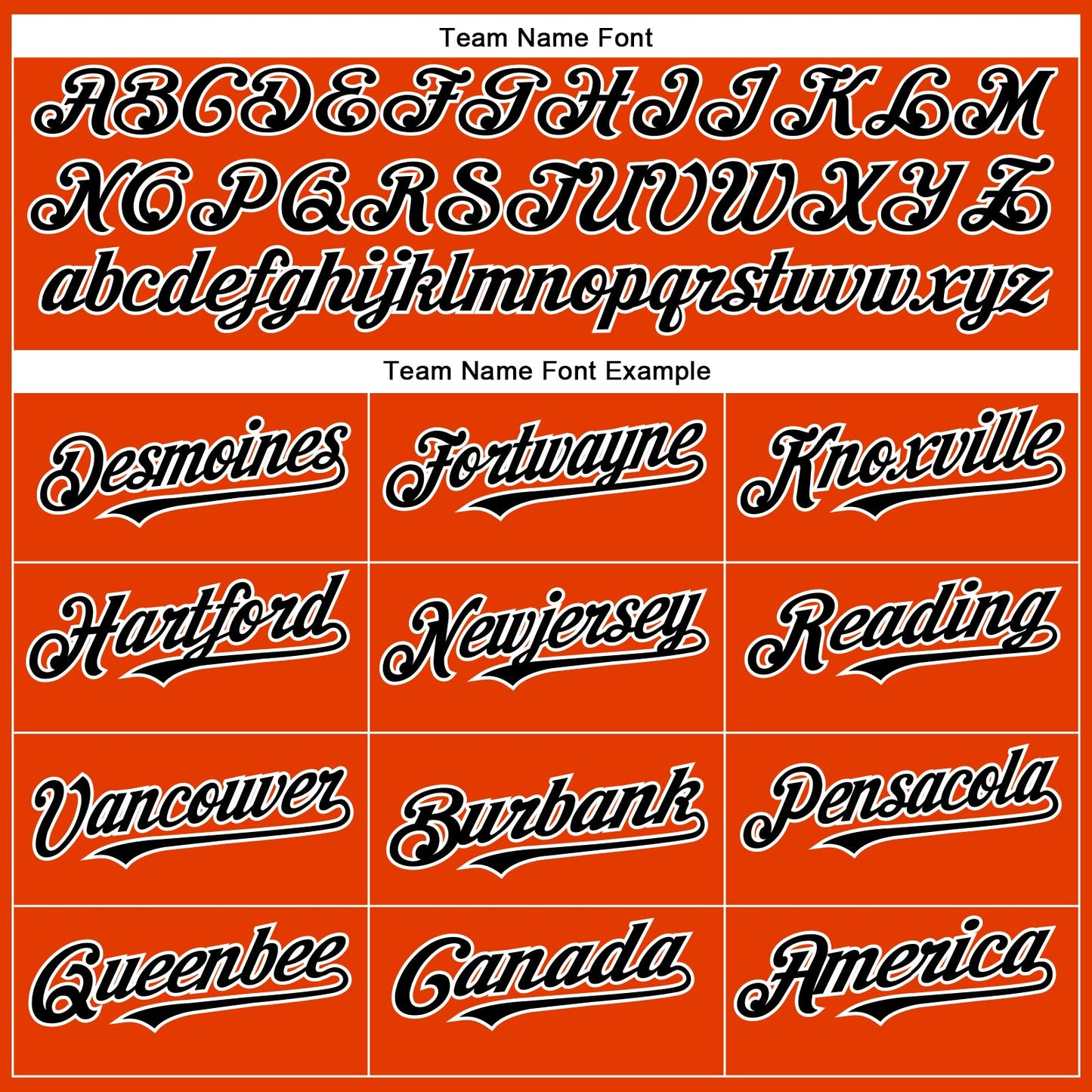 Custom Orange Black-White Authentic Baseball Jersey - Sky-Custom