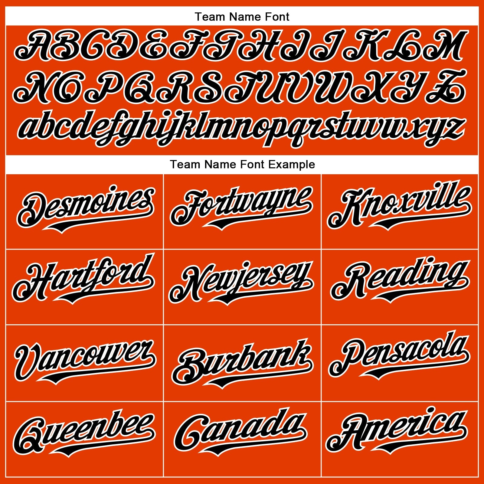 Custom Orange Black-White Authentic Baseball Jersey - Sky-Custom