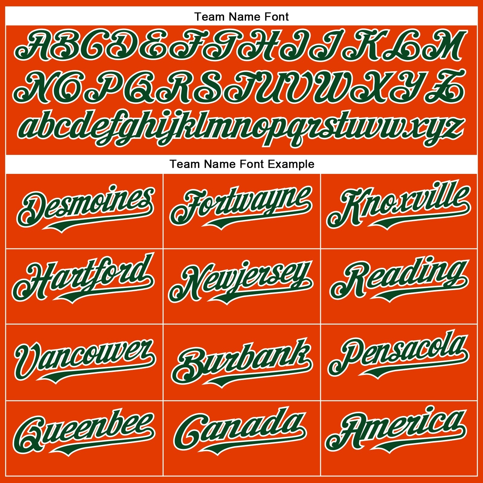 Custom Orange Green-White Authentic Baseball Jersey - Sky-Custom