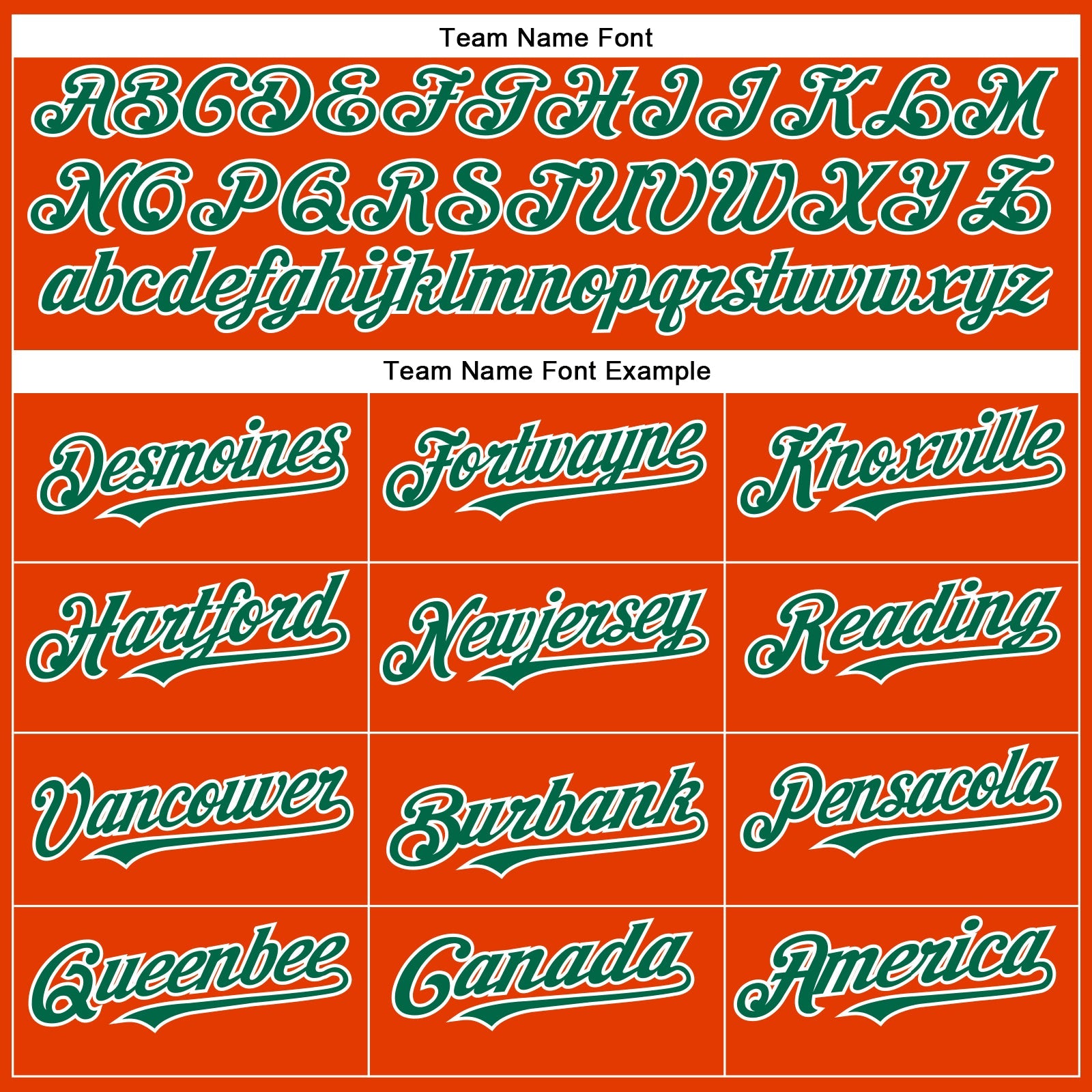 Custom Orange Kelly Green-White Authentic Baseball Jersey - Sky-Custom