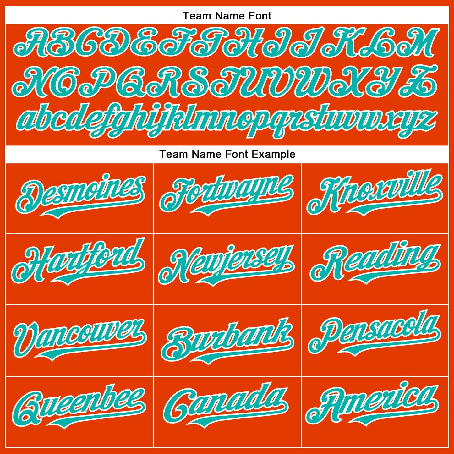 Custom Orange Aqua-White Authentic Baseball Jersey - Sky-Custom