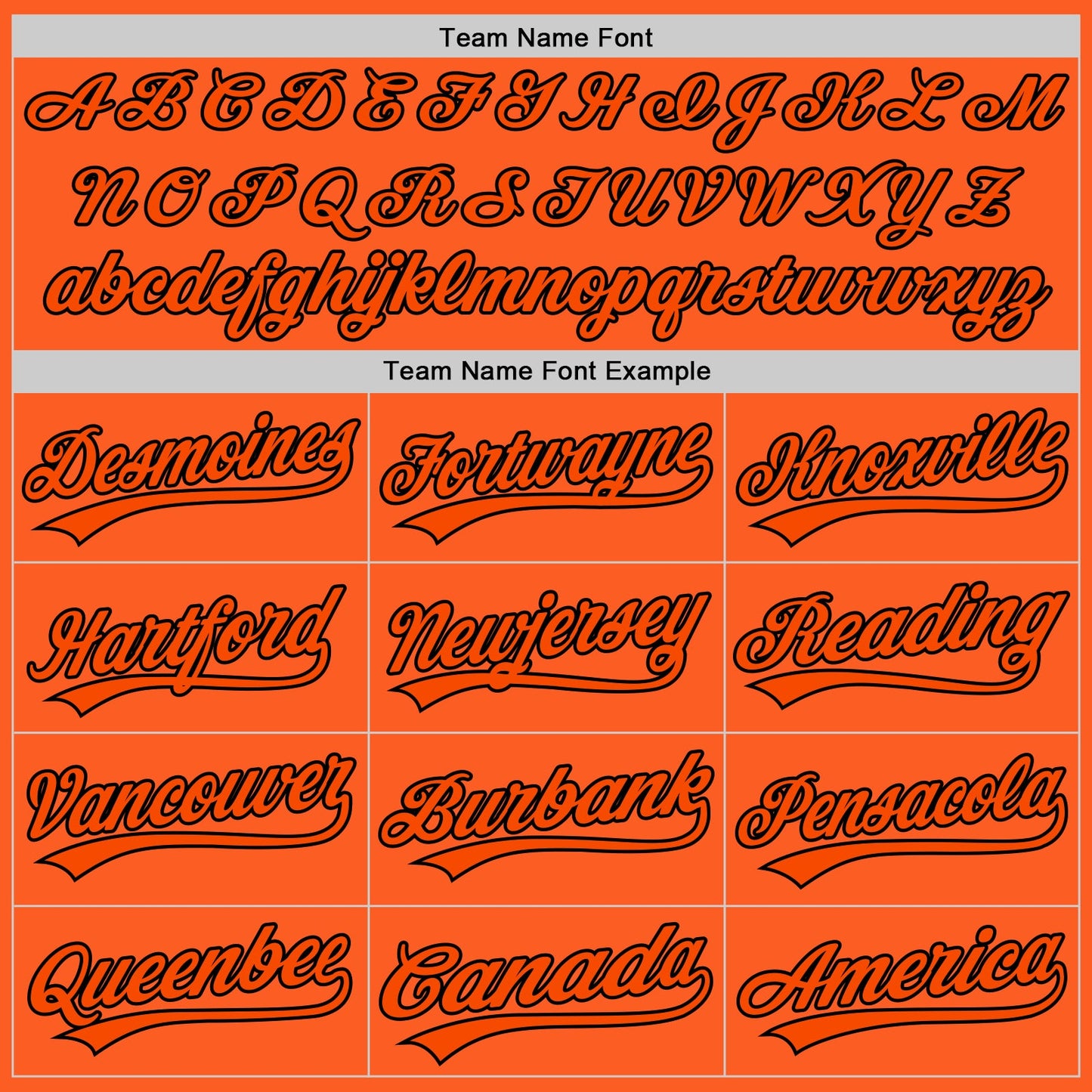 Custom Orange Black Authentic Throwback Baseball Jersey - Sky-Custom