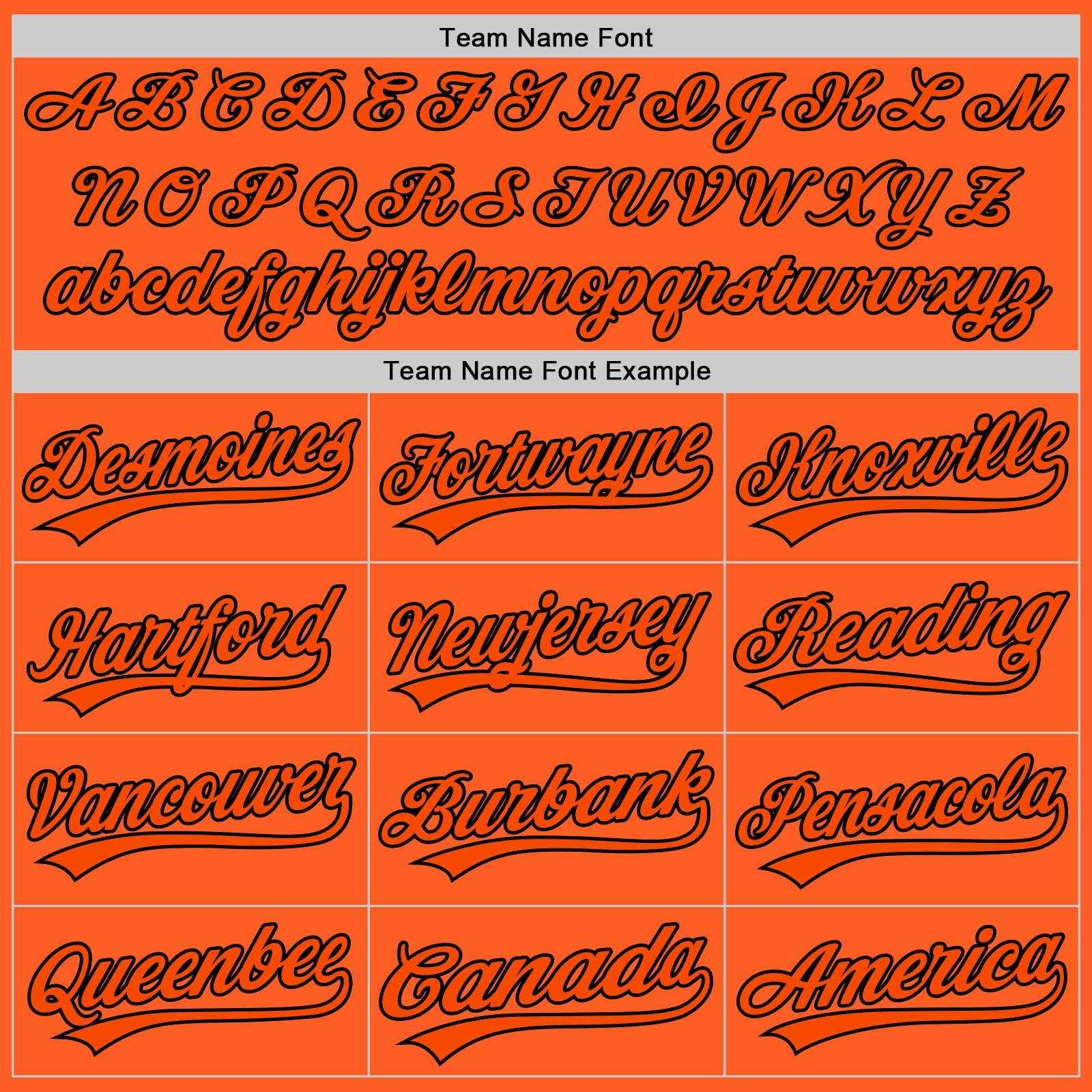 Custom Orange Black Authentic Throwback Baseball Jersey - Sky-Custom
