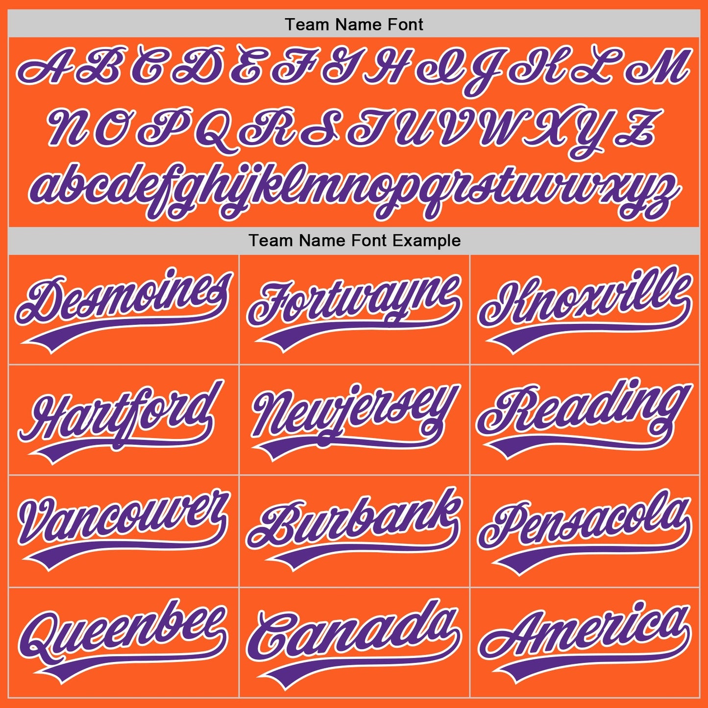 Custom Orange Purple-White Authentic Throwback Baseball Jersey - Sky-Custom