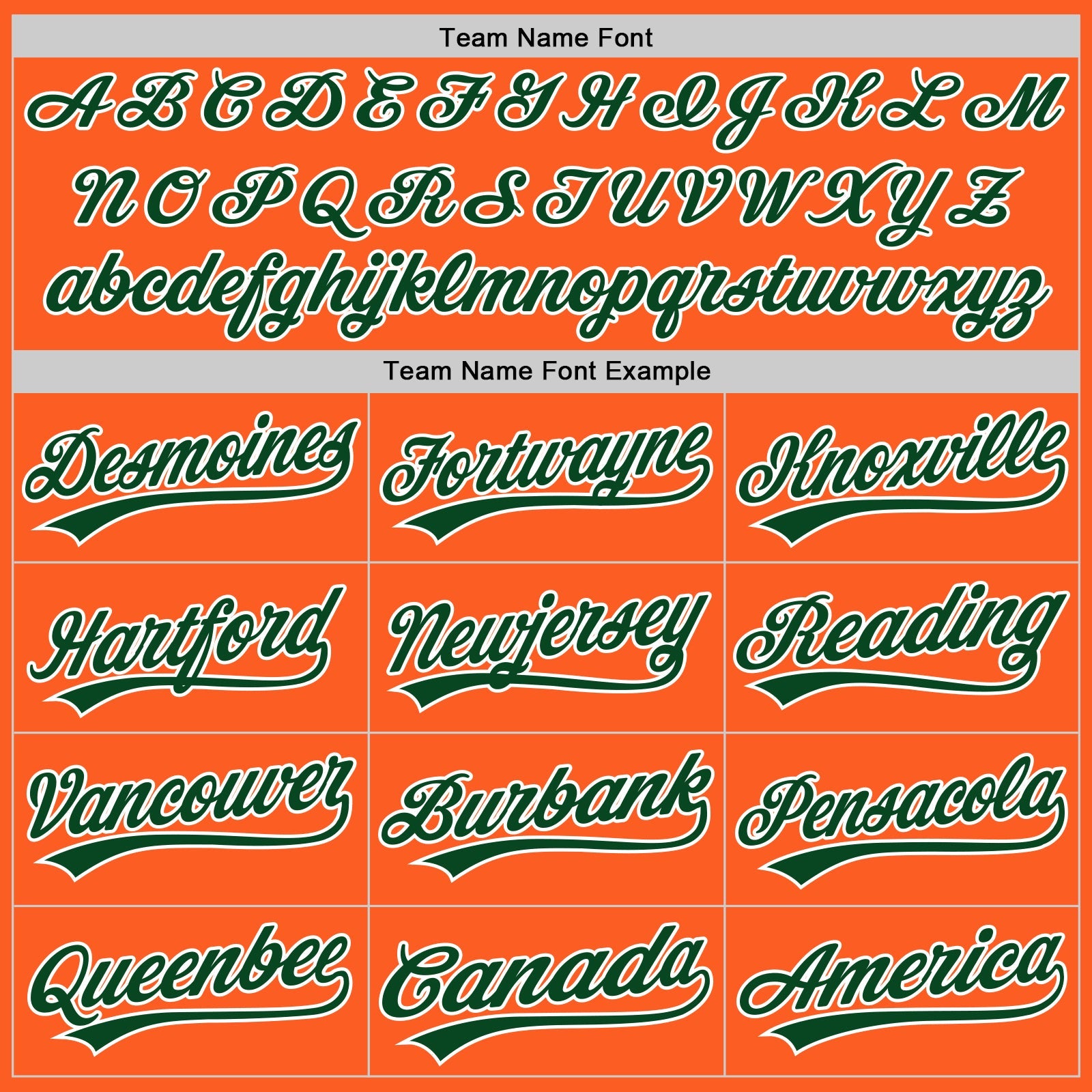 Custom Orange Green-White Authentic Throwback Baseball Jersey - Sky-Custom