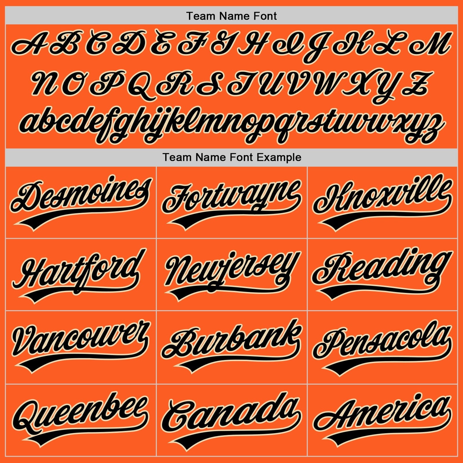 Custom Orange Black-Cream Authentic Throwback Baseball Jersey - Sky-Custom