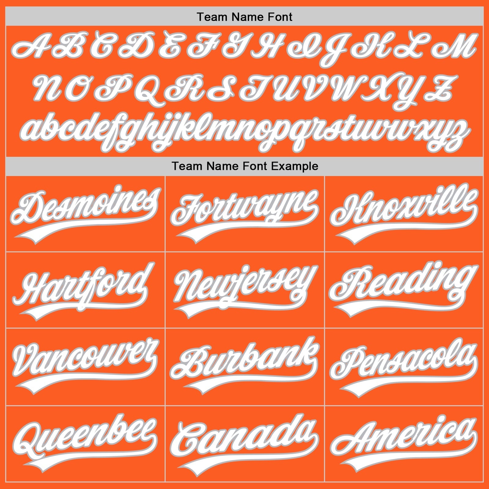Custom Orange White-Gray Authentic Throwback Baseball Jersey - Sky-Custom