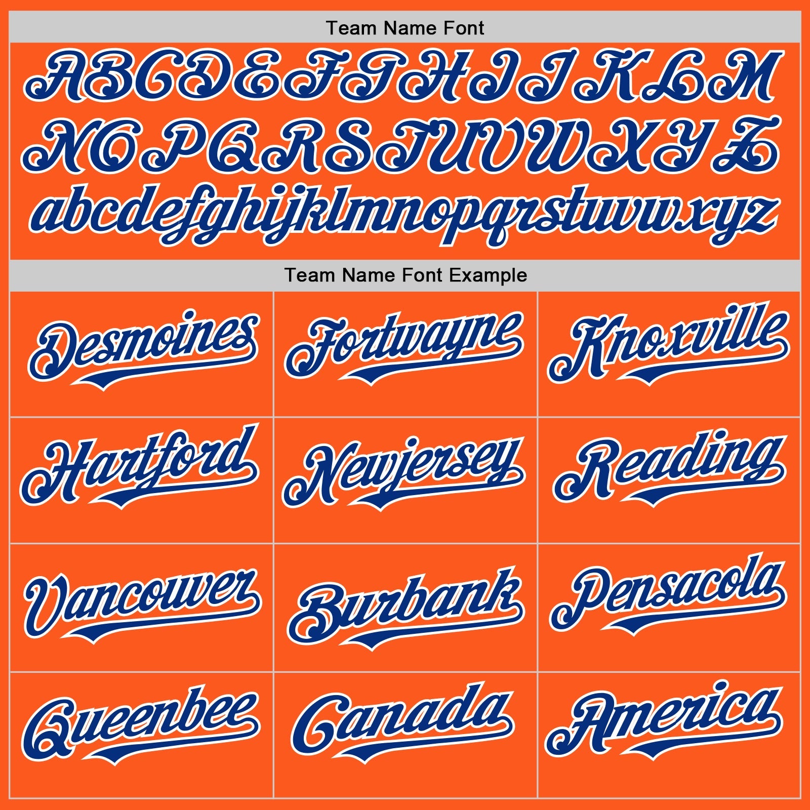 Custom Orange Royal-White Mesh Authentic Throwback Baseball Jersey - Sky-Custom