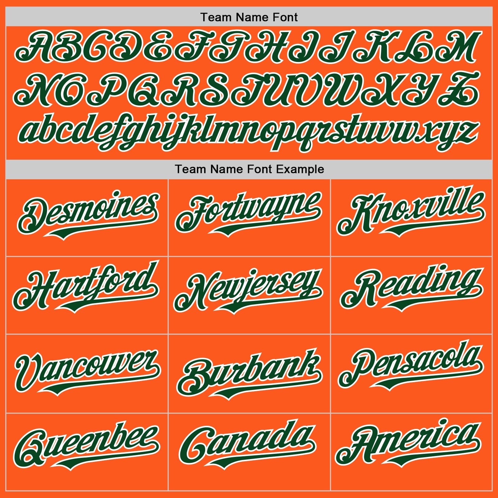 Custom Orange Green-White Mesh Authentic Throwback Baseball Jersey - Sky-Custom