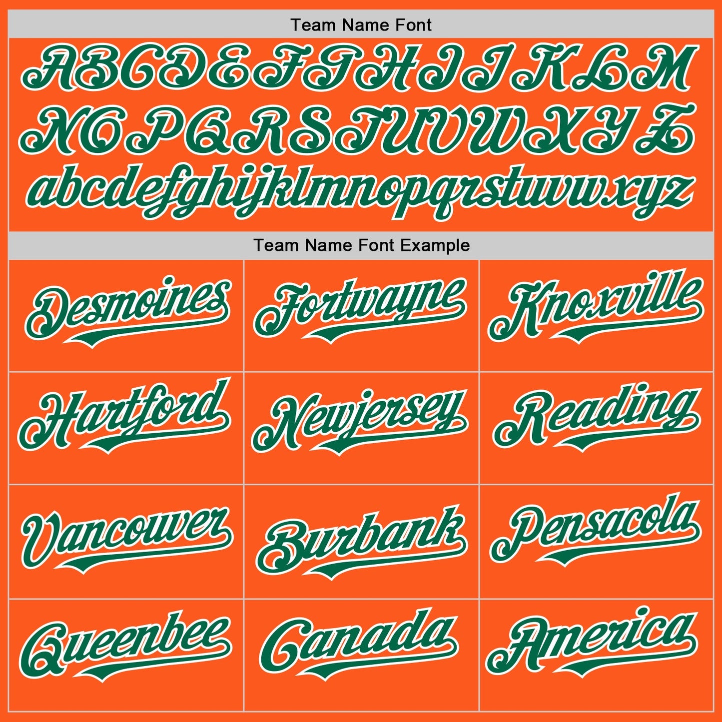 Custom Orange Kelly Green-White Mesh Authentic Throwback Baseball Jersey - Sky-Custom