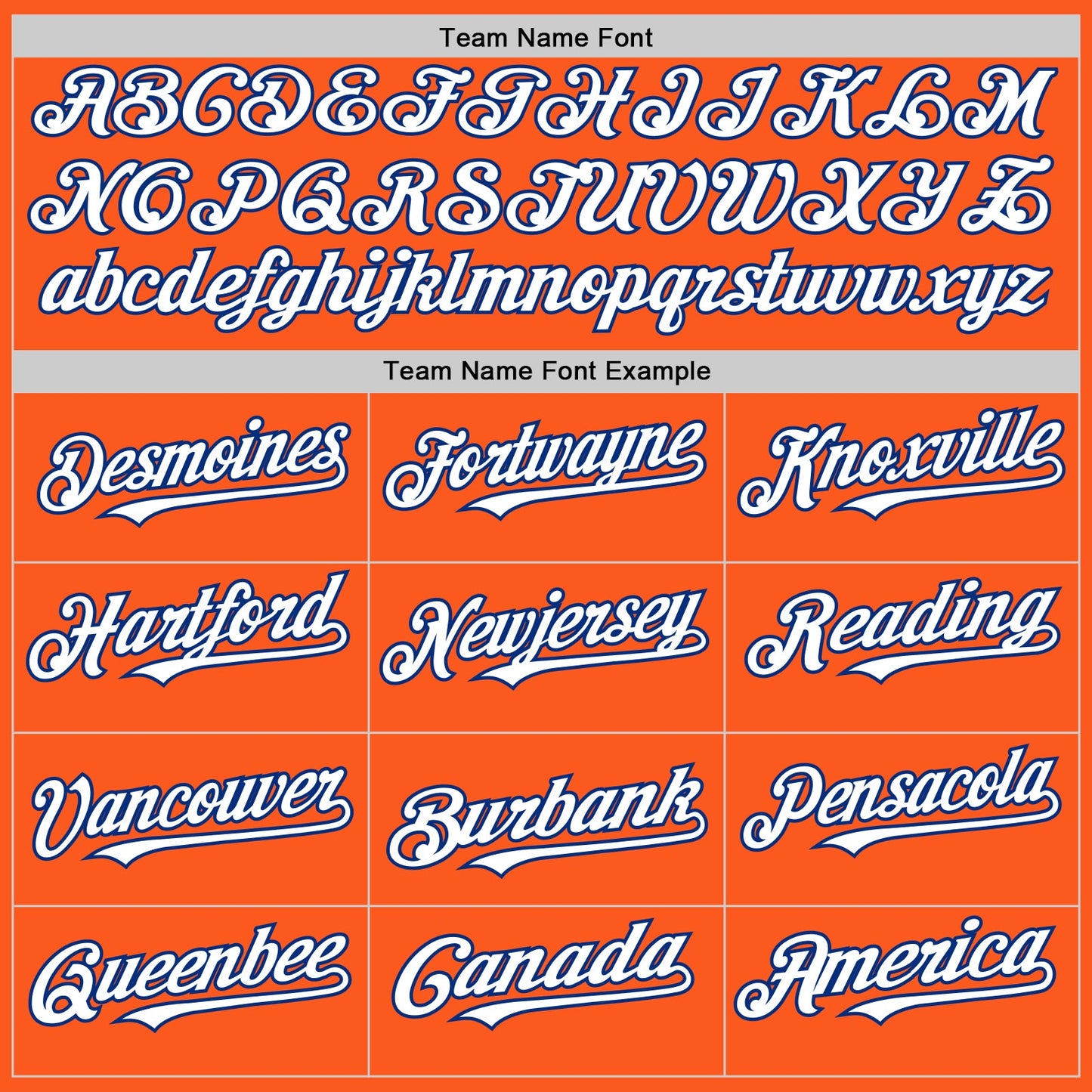 Custom Orange White-Royal Mesh Authentic Throwback Baseball Jersey - Sky-Custom