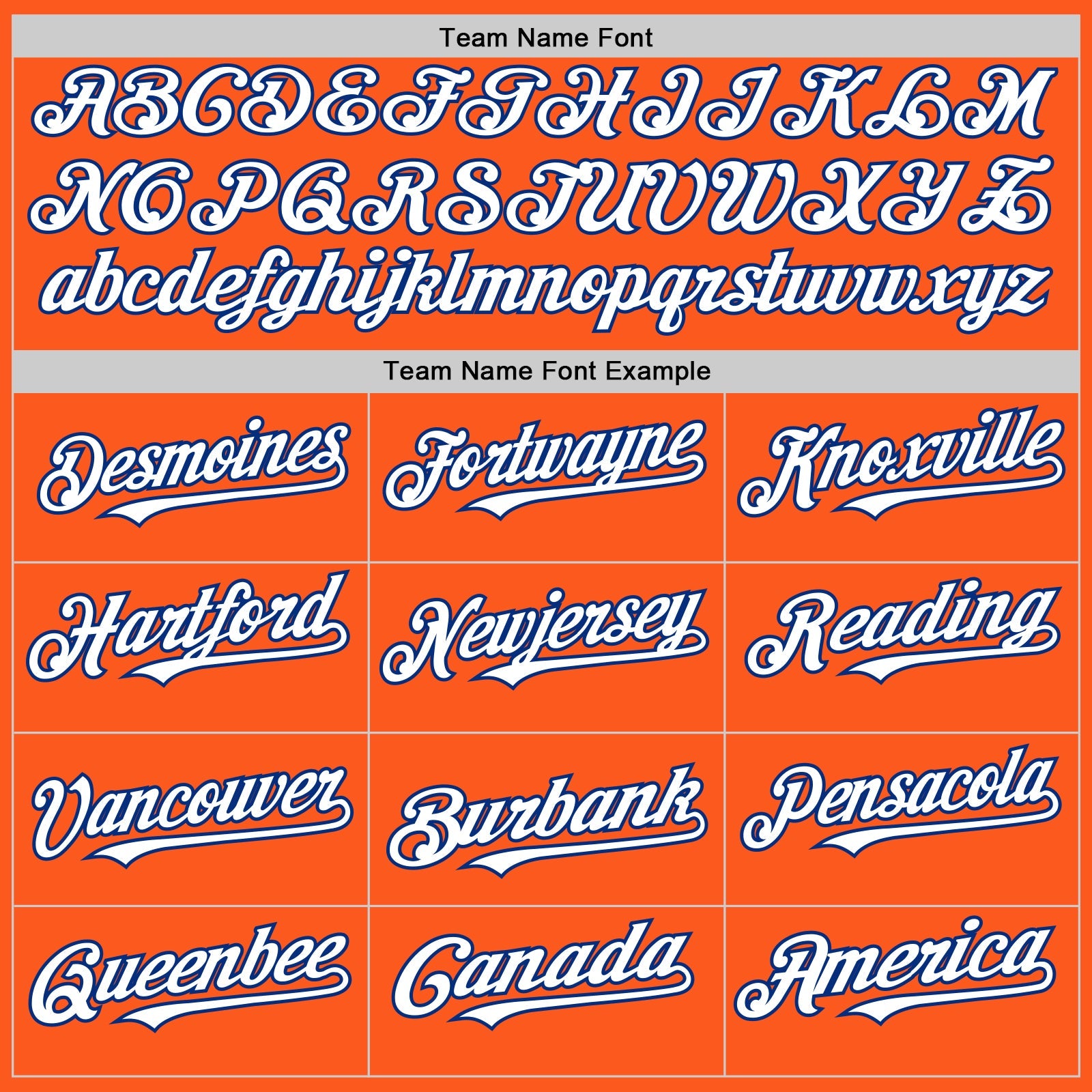 Custom Orange White-Royal Mesh Authentic Throwback Baseball Jersey - Sky-Custom