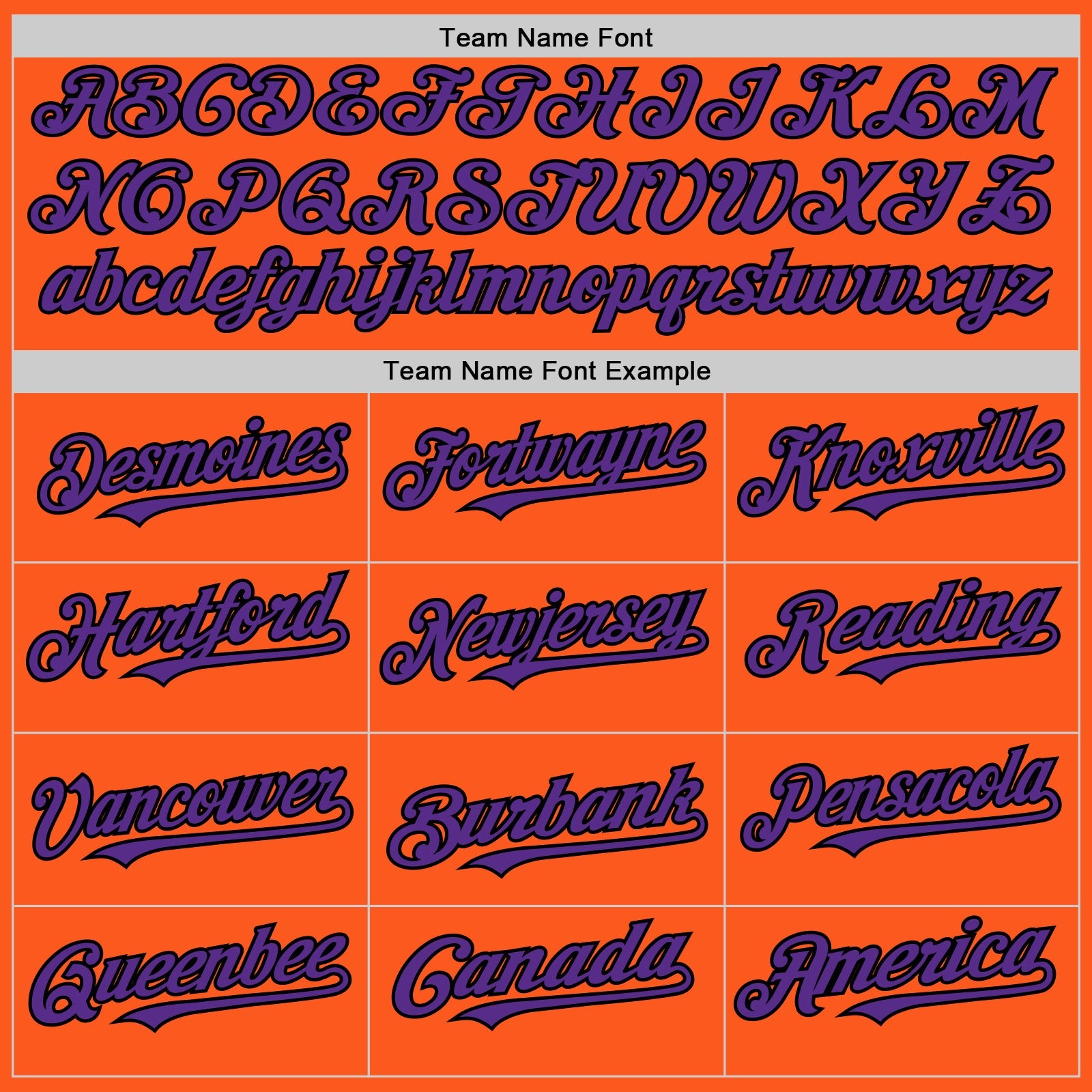 Custom Orange Purple-Black Mesh Authentic Throwback Baseball Jersey - Sky-Custom