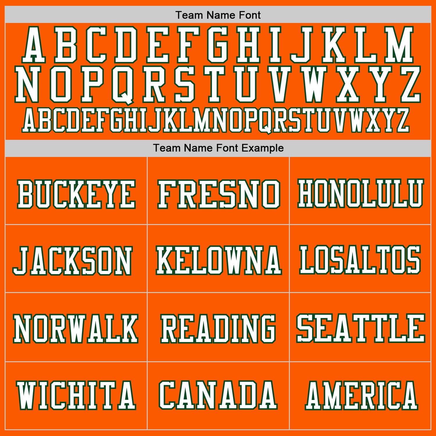 Custom Orange Green-White Mesh Authentic Throwback Football Jersey - Sky-Custom