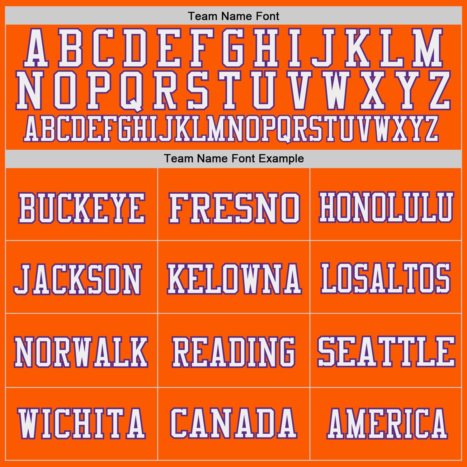 Custom Orange Purple-White Mesh Authentic Throwback Football Jersey - Sky-Custom