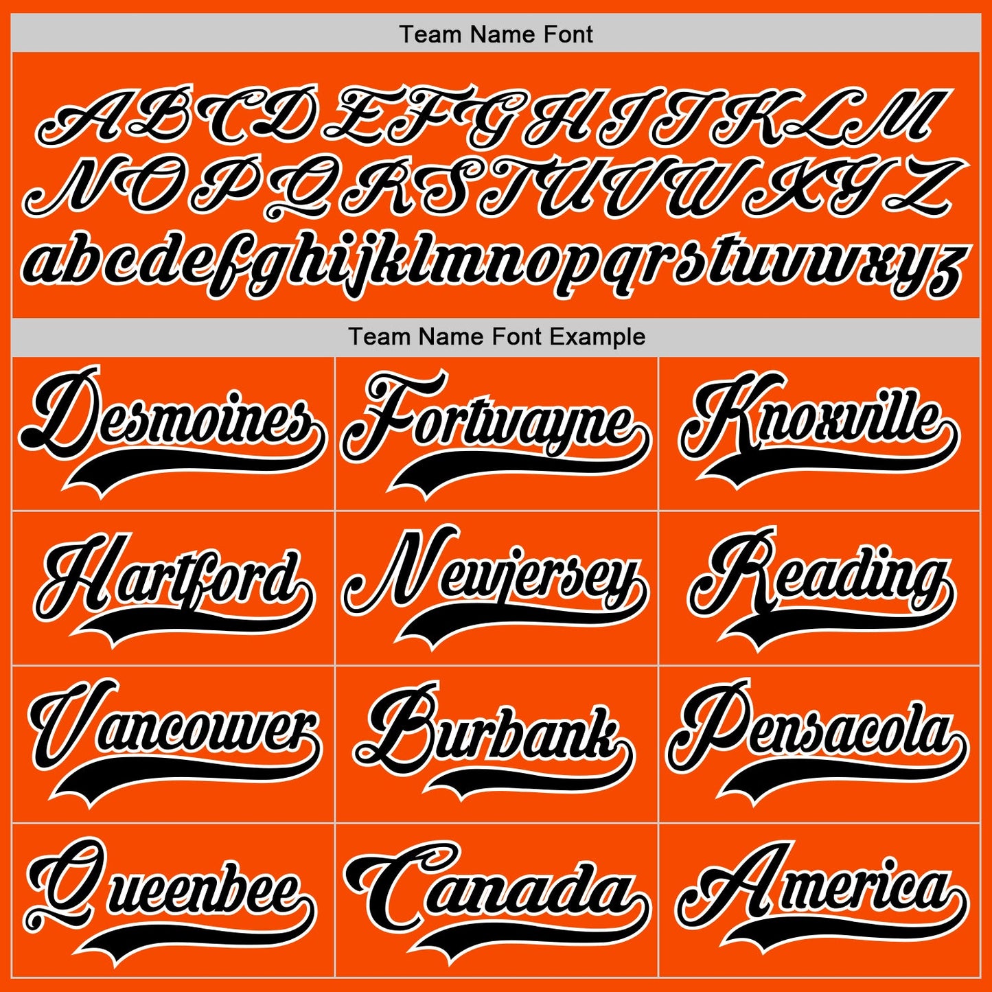 Custom Orange Black-White Hockey Lace Neck Jersey - Sky-Custom