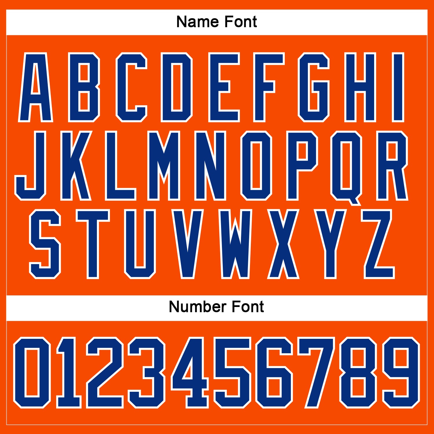 Custom Orange Royal-White Hockey Lace Neck Jersey - Sky-Custom