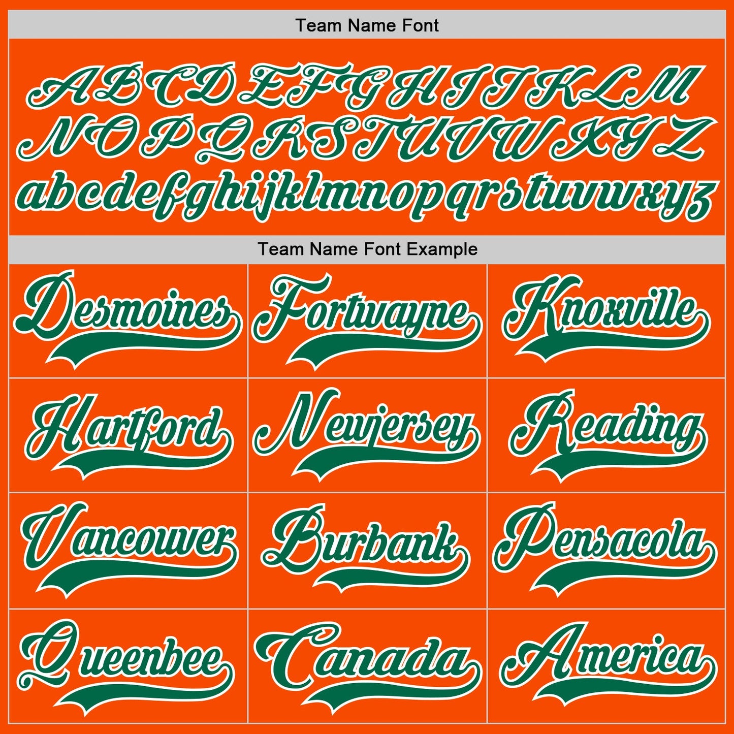 Custom Orange Kelly Green-White Hockey Lace Neck Jersey - Sky-Custom