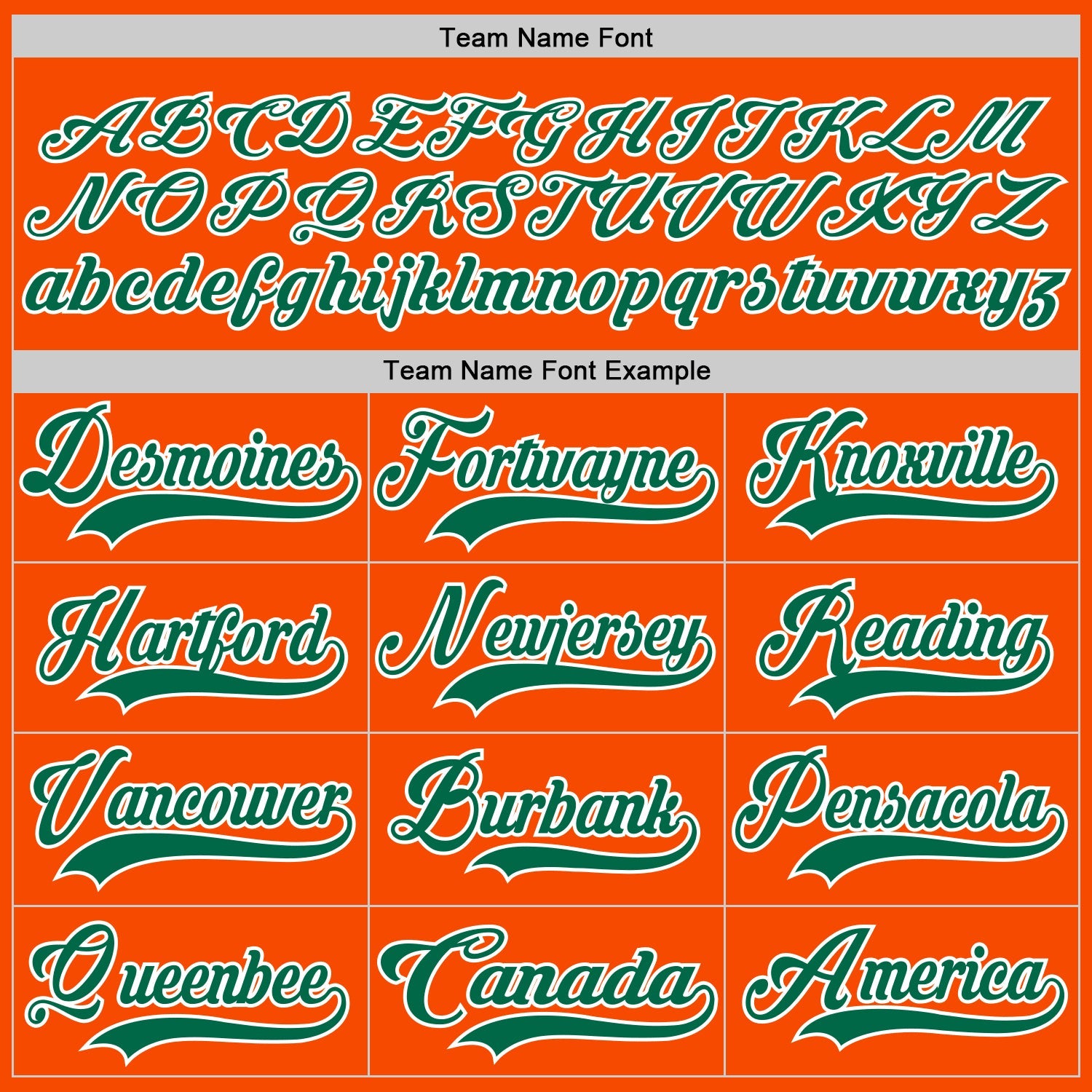 Custom Orange Kelly Green-White Hockey Lace Neck Jersey - Sky-Custom