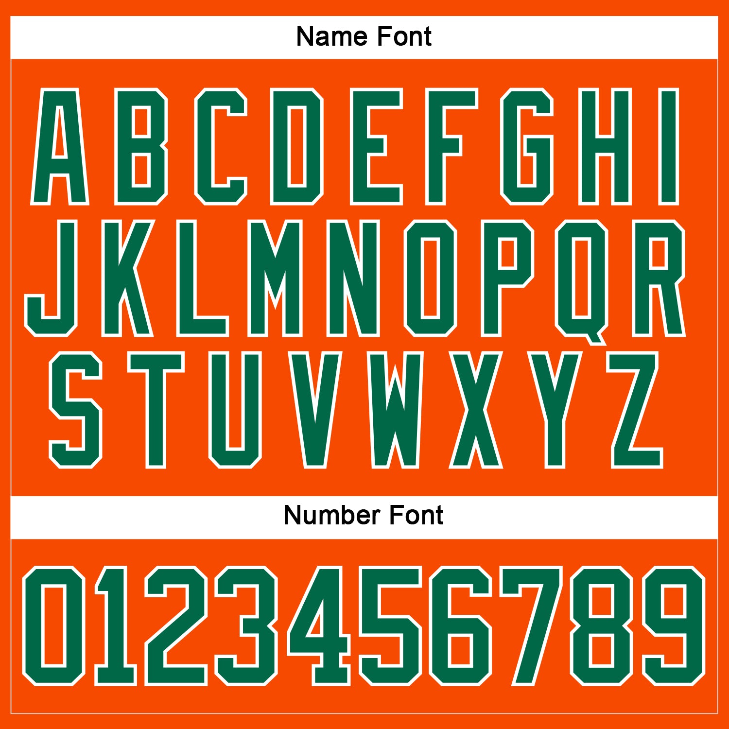 Custom Orange Kelly Green-White Hockey Lace Neck Jersey - Sky-Custom