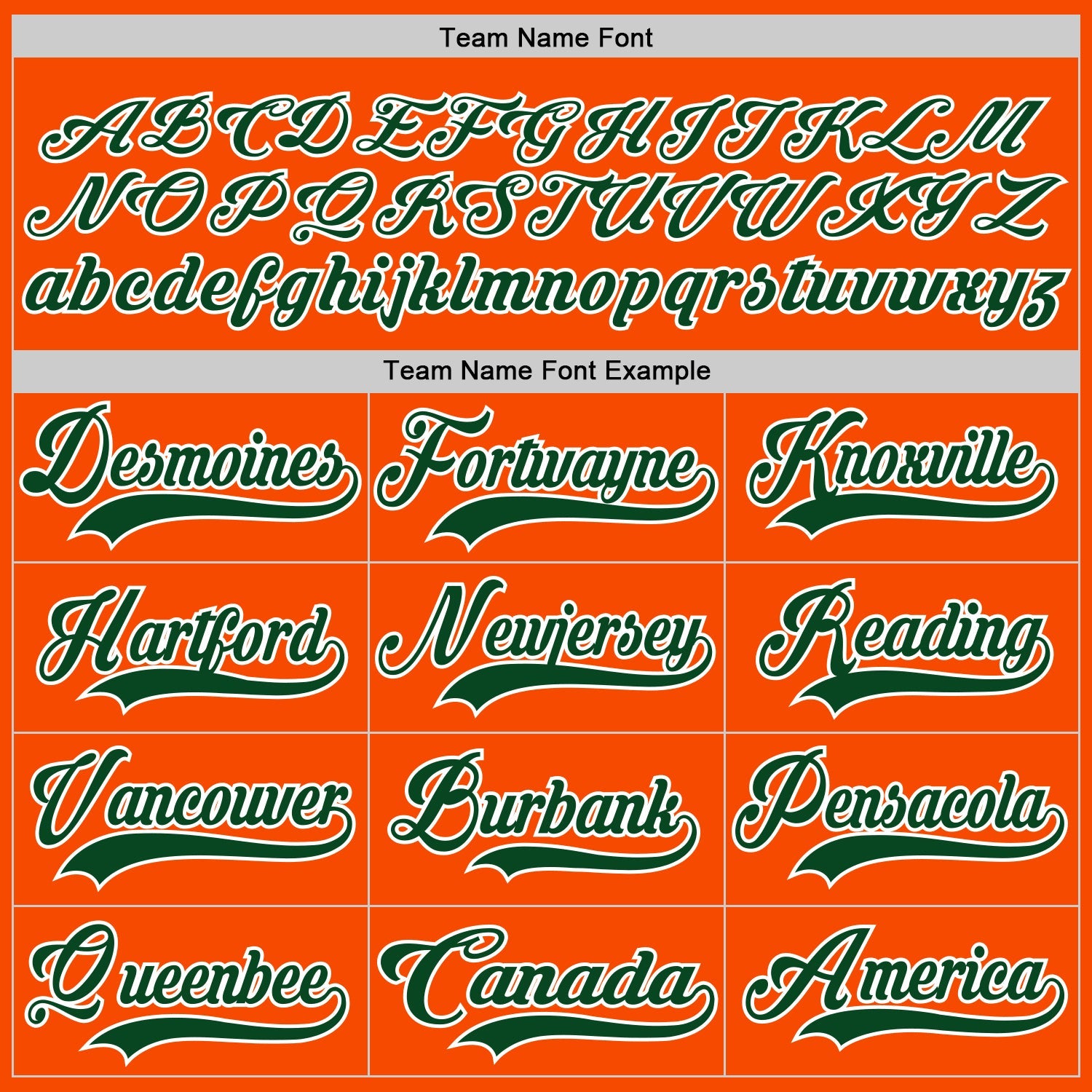 Custom Orange Green-White Hockey Lace Neck Jersey - Sky-Custom