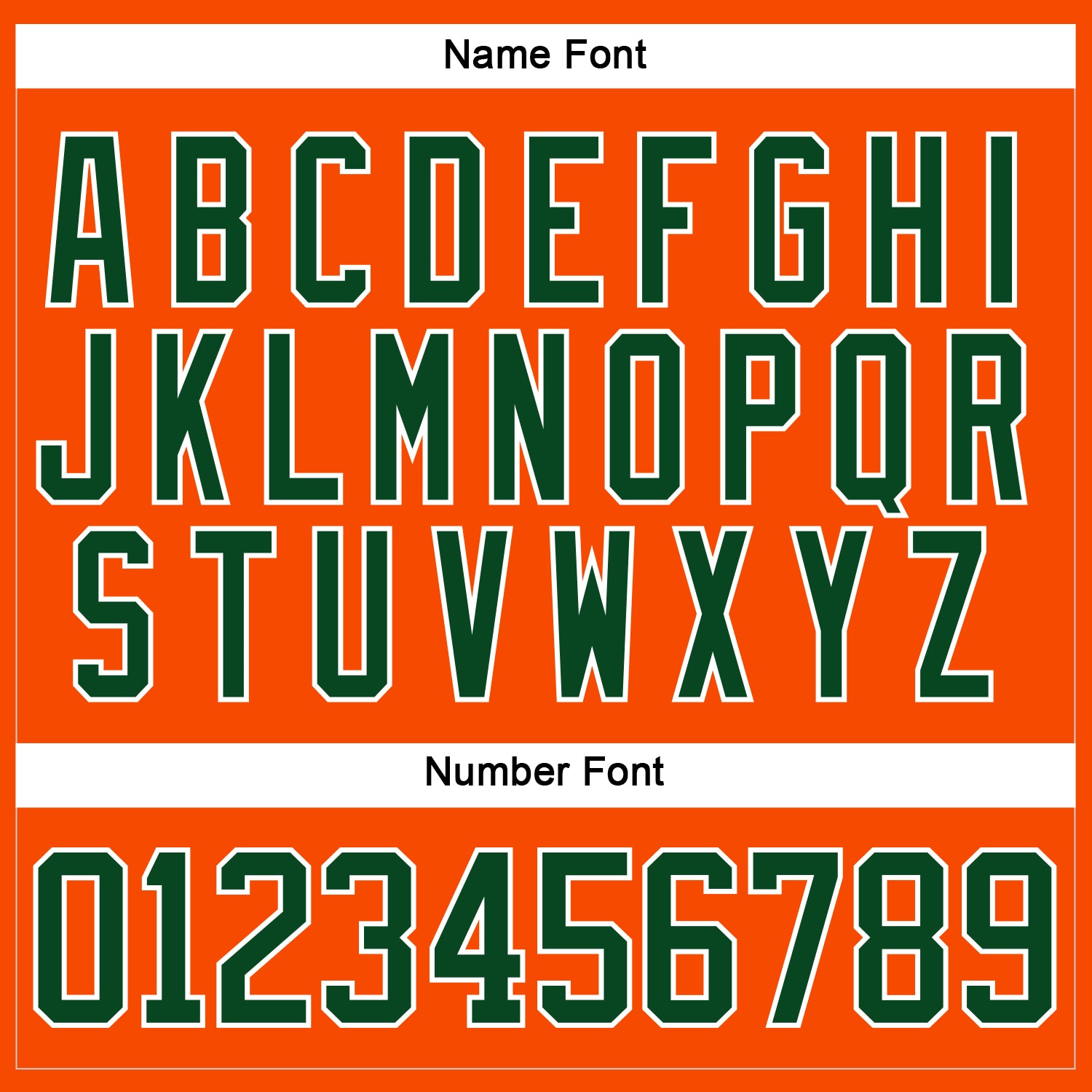 Custom Orange Green-White Hockey Lace Neck Jersey - Sky-Custom