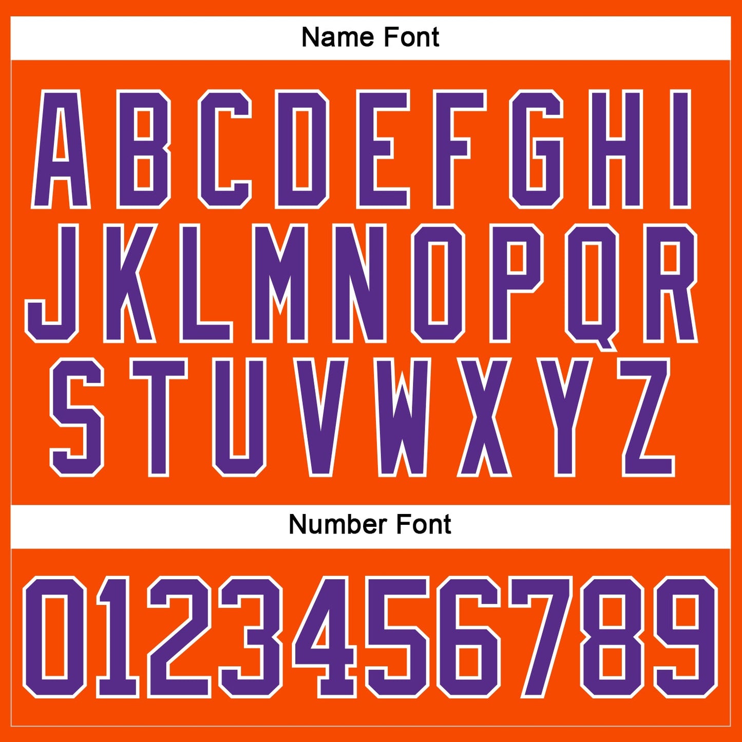 Custom Orange Purple-White Hockey Lace Neck Jersey - Sky-Custom