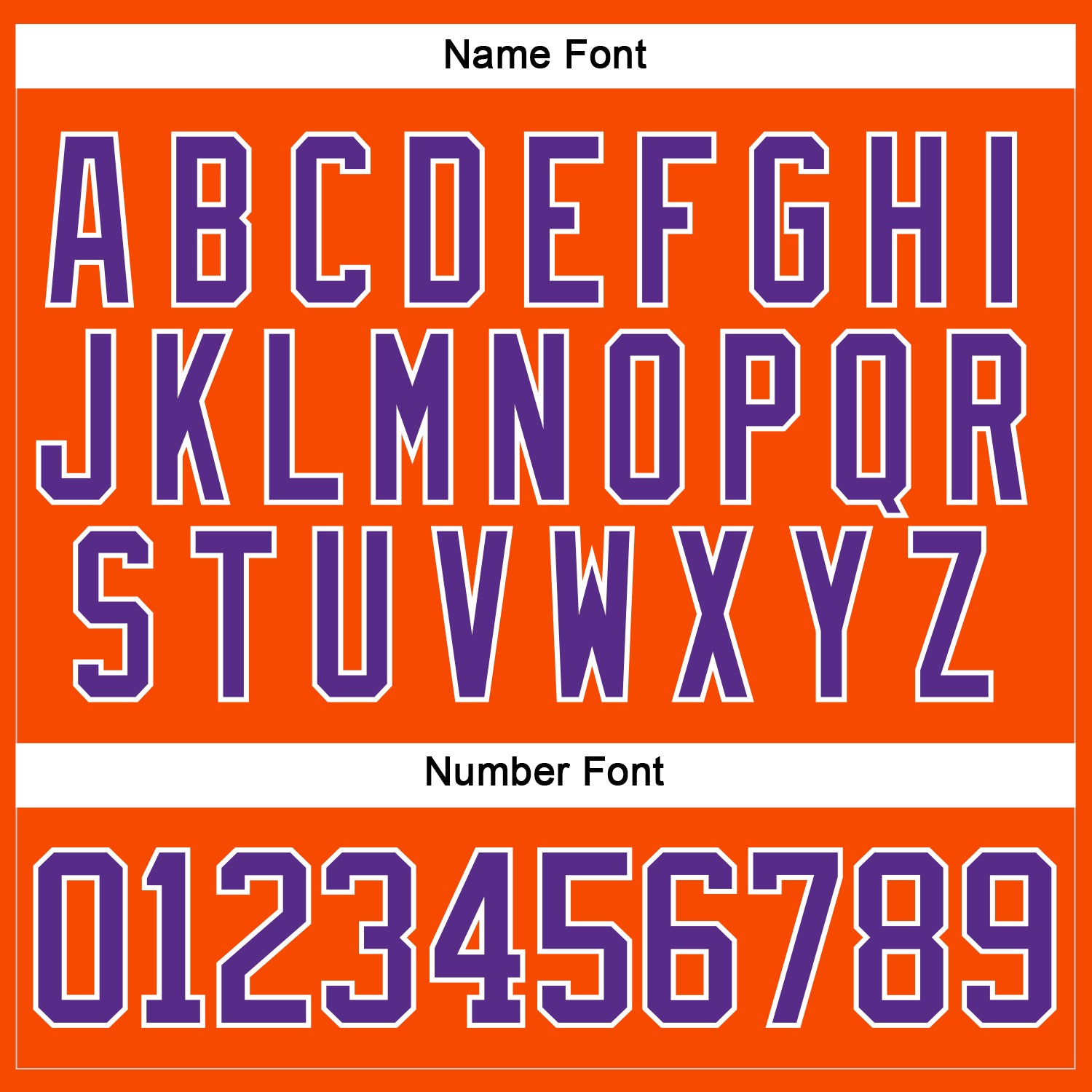 Custom Orange Purple-White Hockey Lace Neck Jersey - Sky-Custom