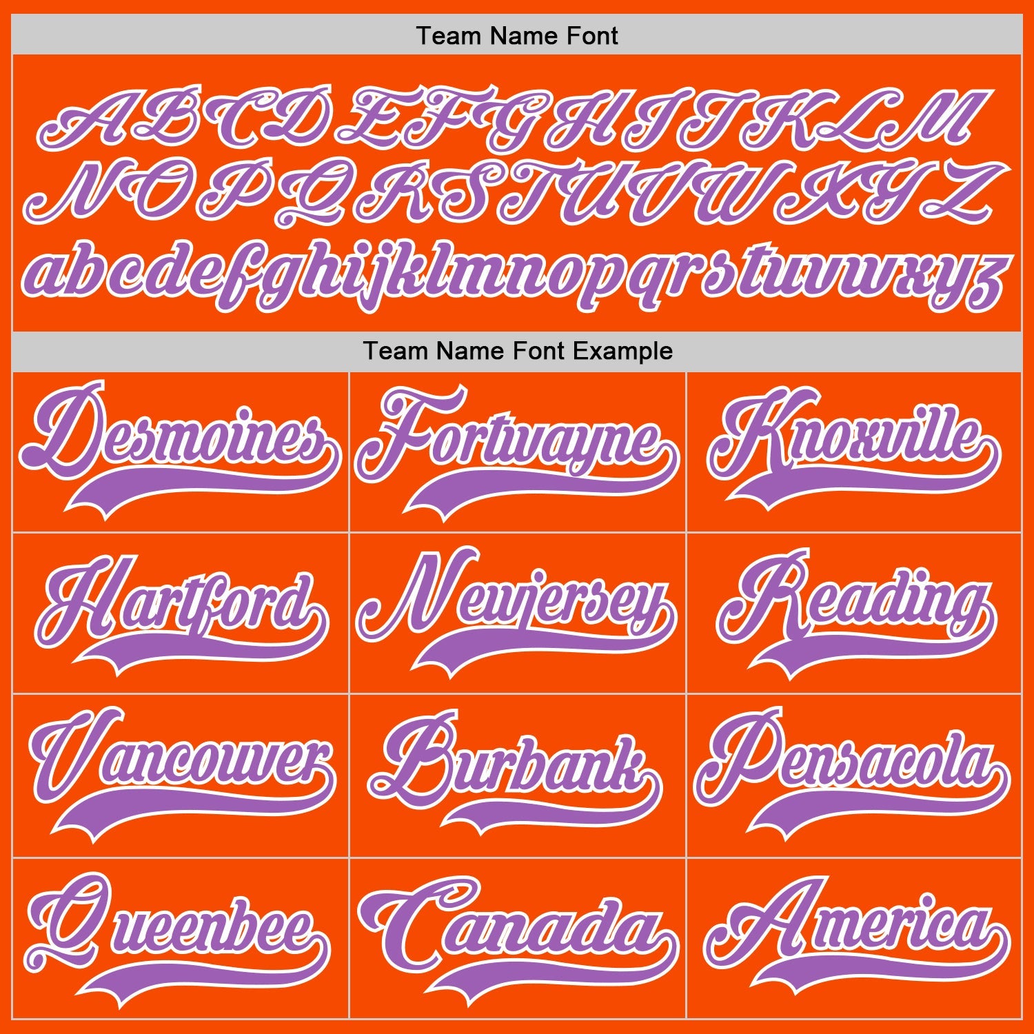 Custom Orange Medium Purple-White Hockey Lace Neck Jersey - Sky-Custom