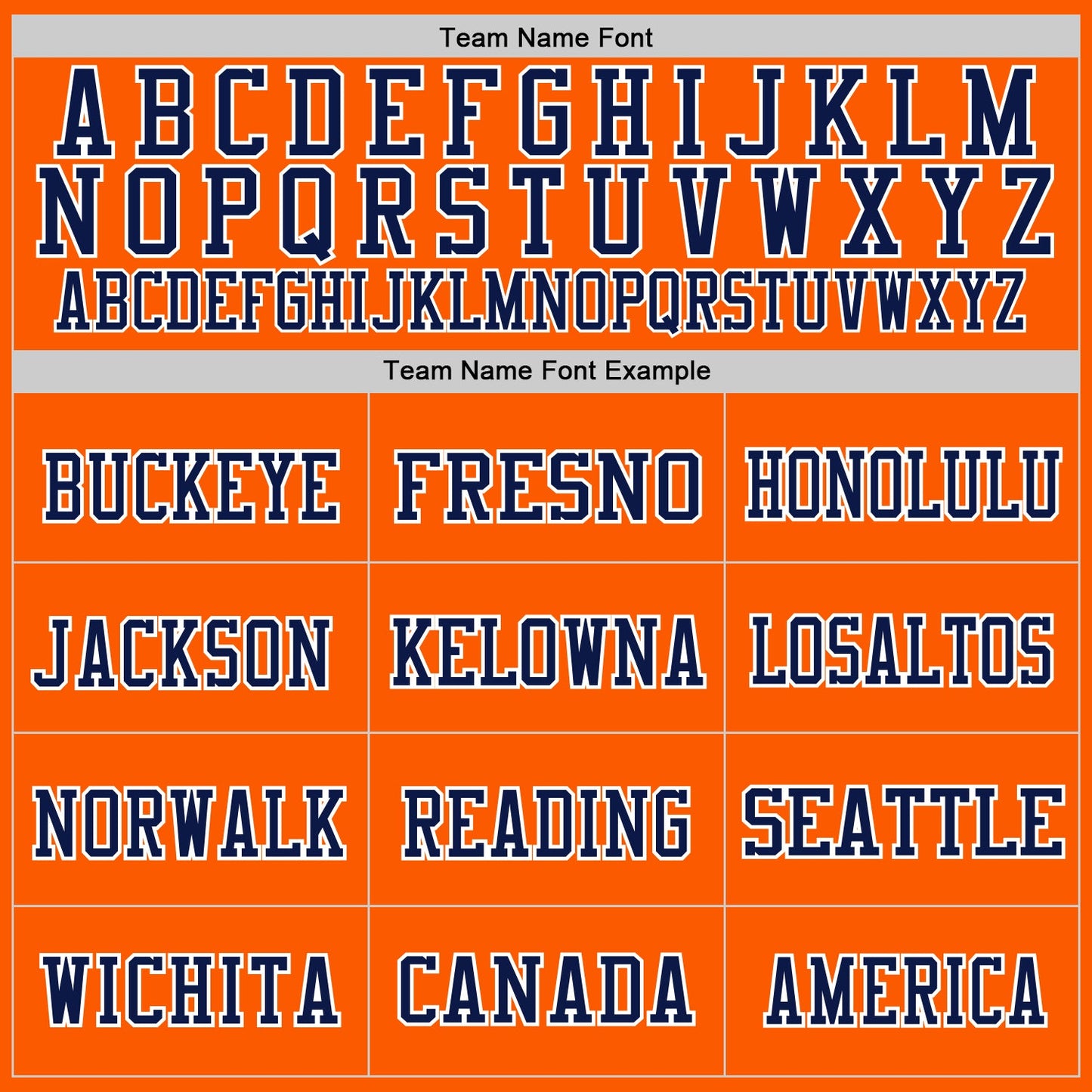 Custom Orange Navy-White Mesh Authentic Throwback Football Jersey - Sky-Custom