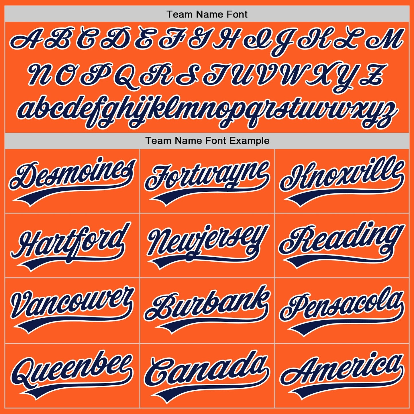 Custom Orange Navy-White Authentic Throwback Baseball Jersey - Sky-Custom