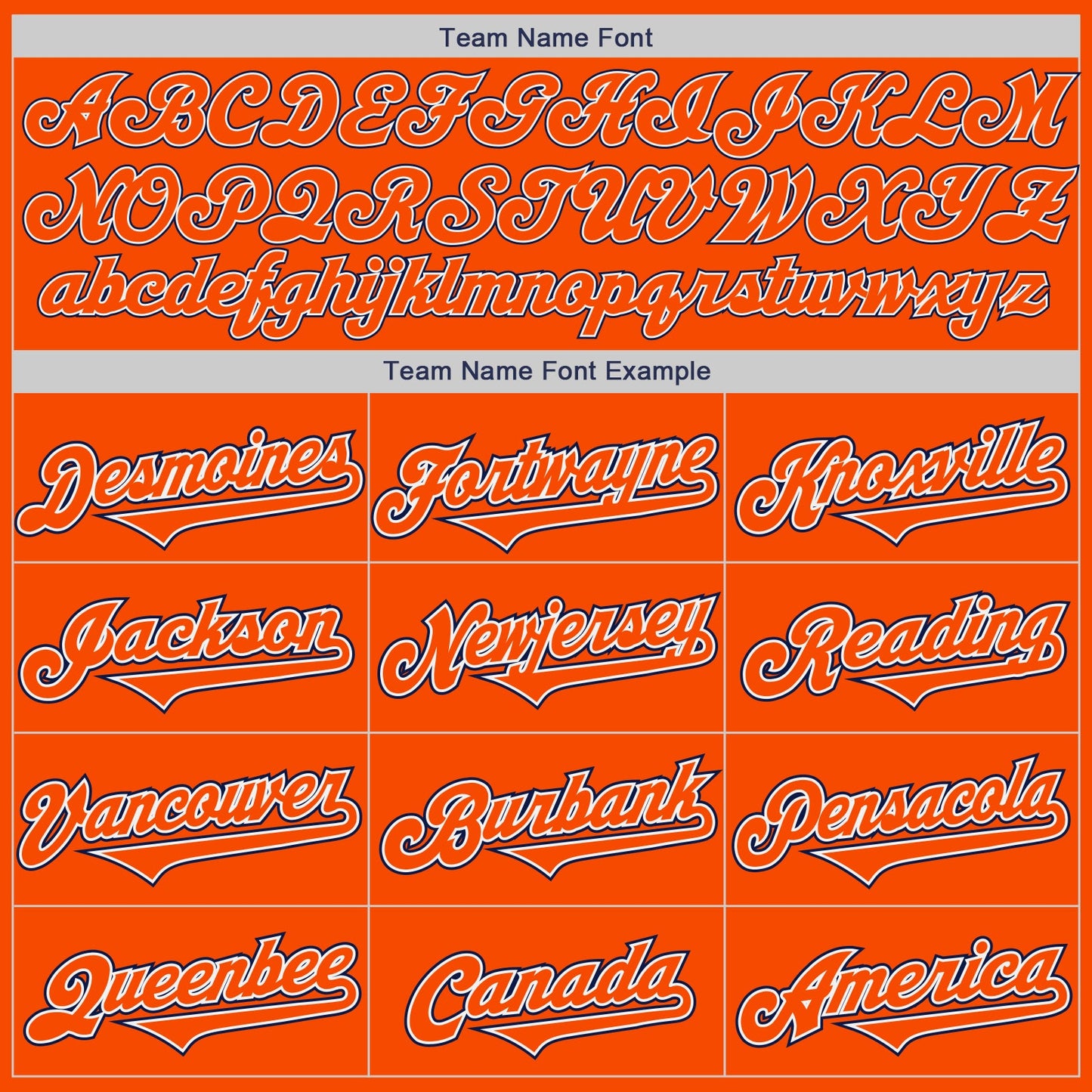 Custom Orange White-Navy Authentic Baseball Jersey - Sky-Custom