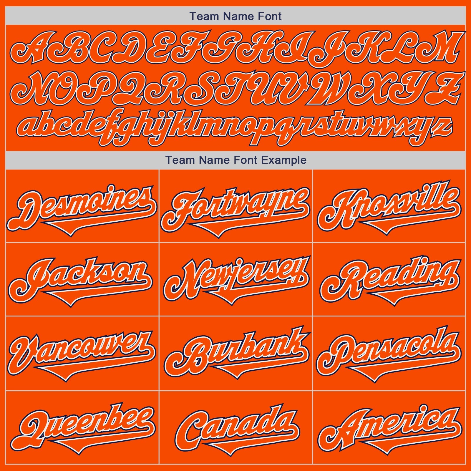 Custom Orange White-Navy Authentic Baseball Jersey - Sky-Custom