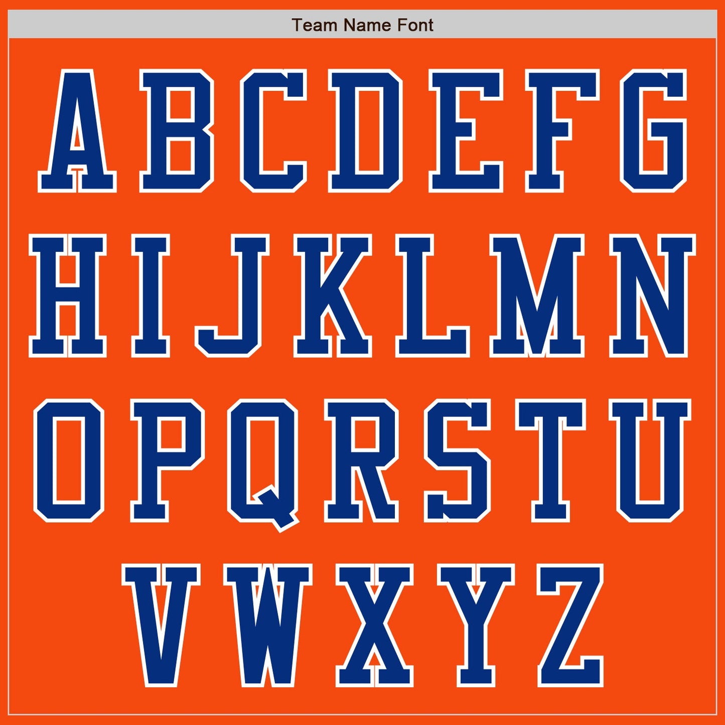 Custom Orange Royal-White Authentic Baseball Jersey - Sky-Custom
