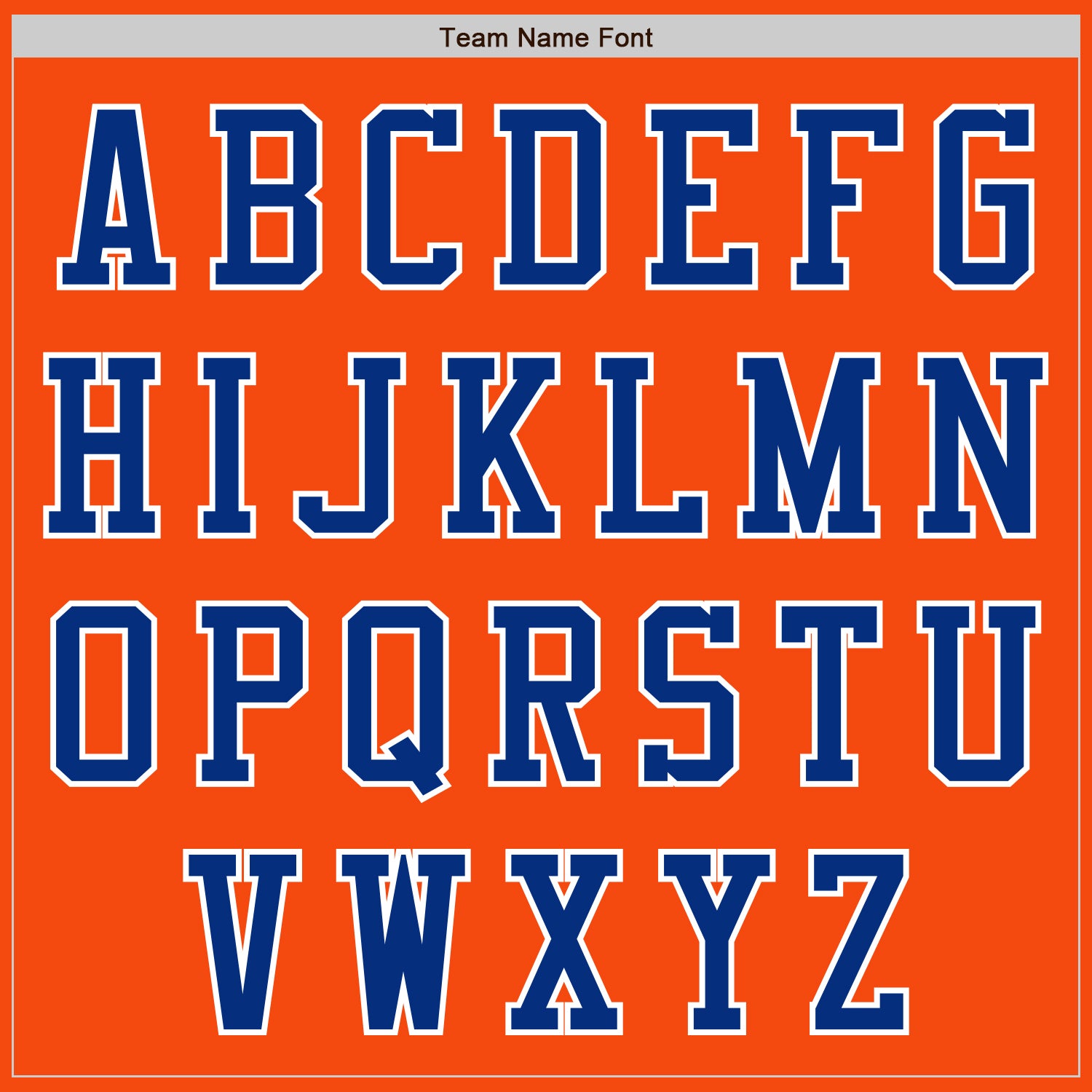 Custom Orange Royal-White Authentic Baseball Jersey - Sky-Custom