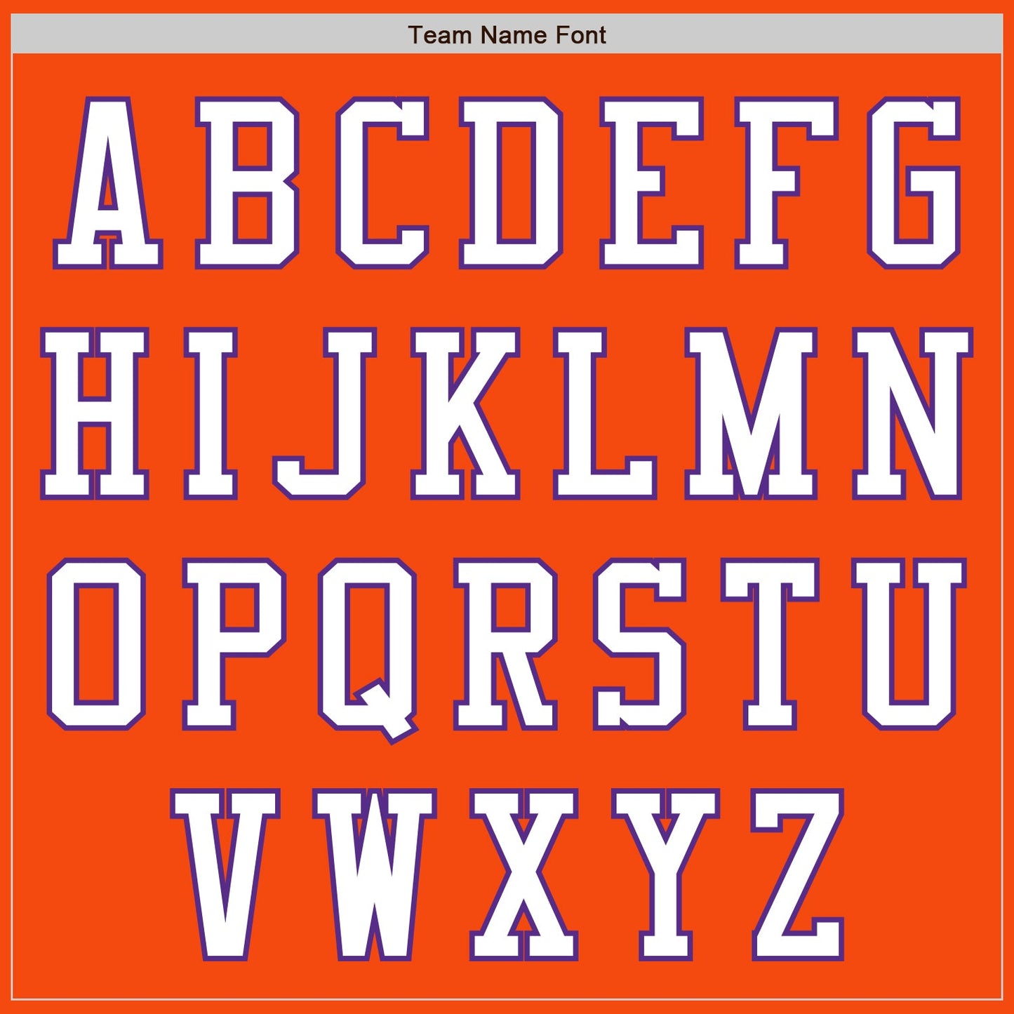Custom Orange White-Purple Authentic Baseball Jersey - Sky-Custom