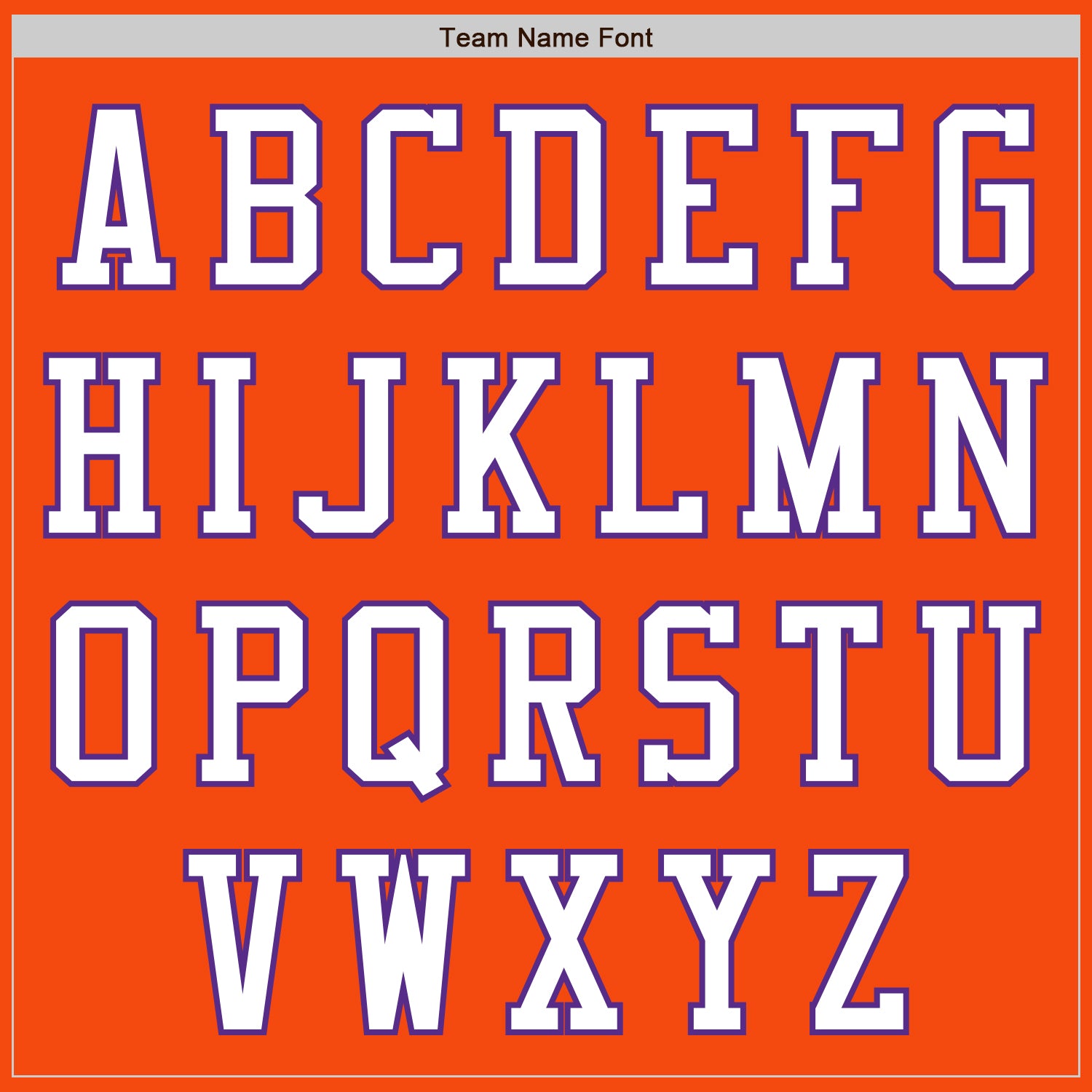 Custom Orange White-Purple Authentic Baseball Jersey - Sky-Custom
