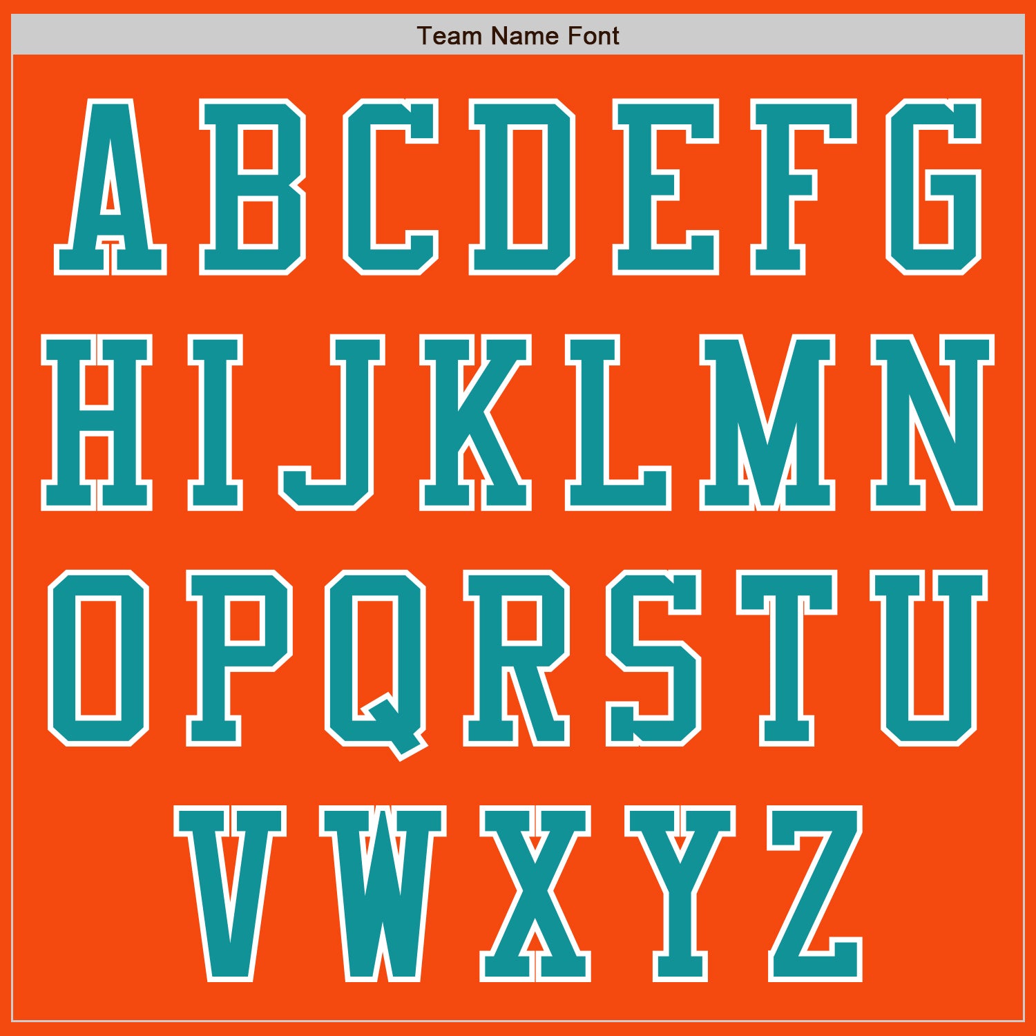 Custom Orange Teal-White Authentic Baseball Jersey - Sky-Custom