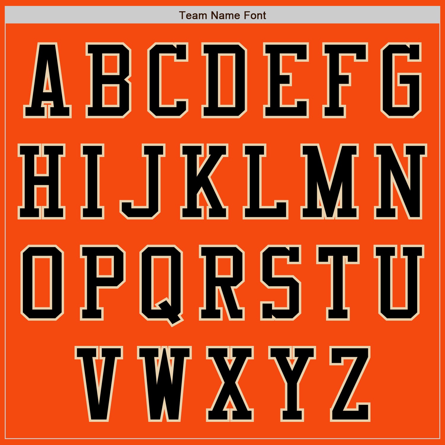 Custom Orange Black-City Cream Authentic Baseball Jersey - Sky-Custom
