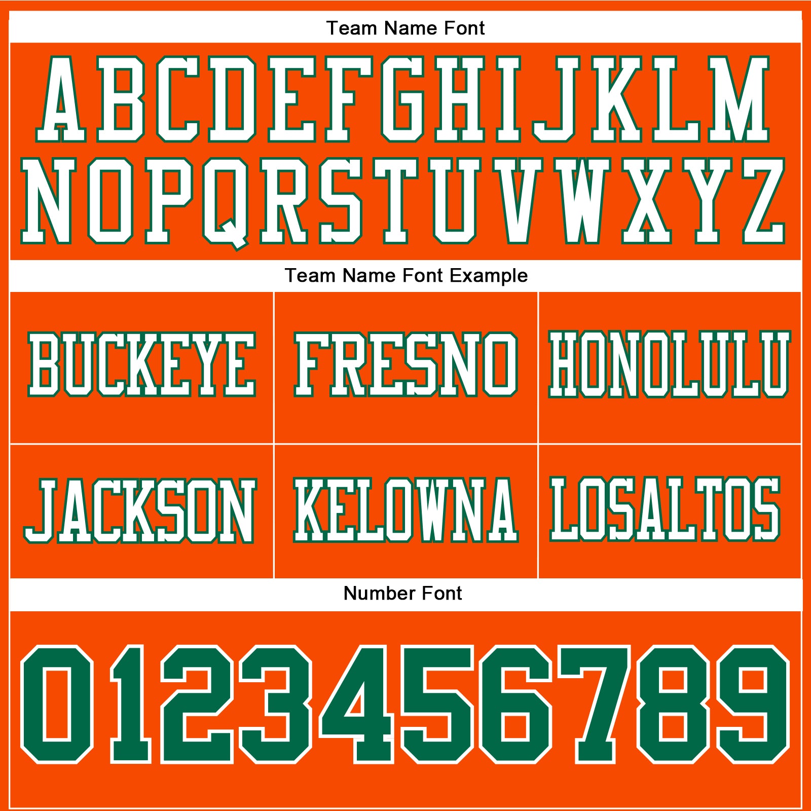 Custom Orange Kelly Green-White Mesh Authentic Football Jersey - Sky-Custom