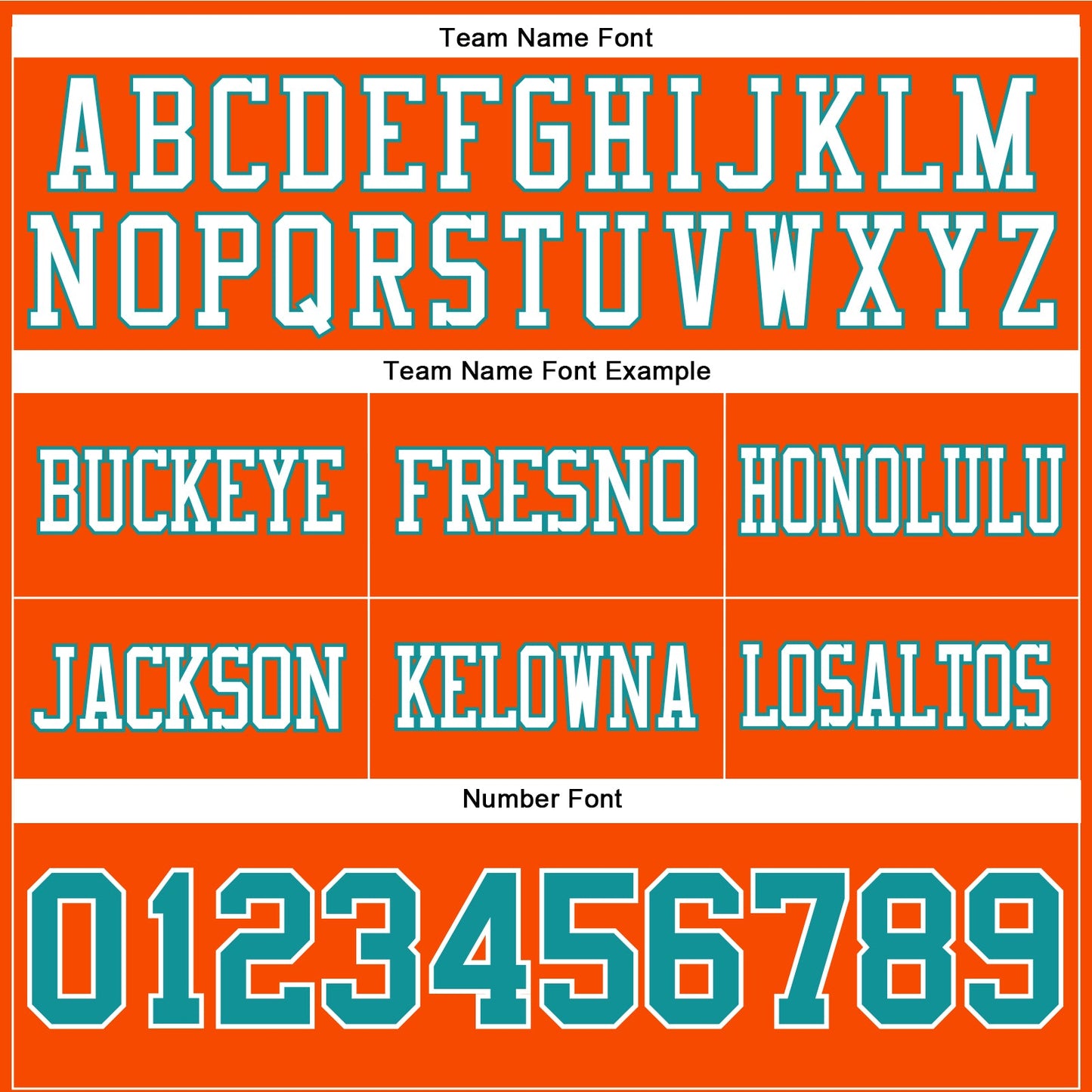 Custom Orange Teal-White Mesh Authentic Football Jersey - Sky-Custom