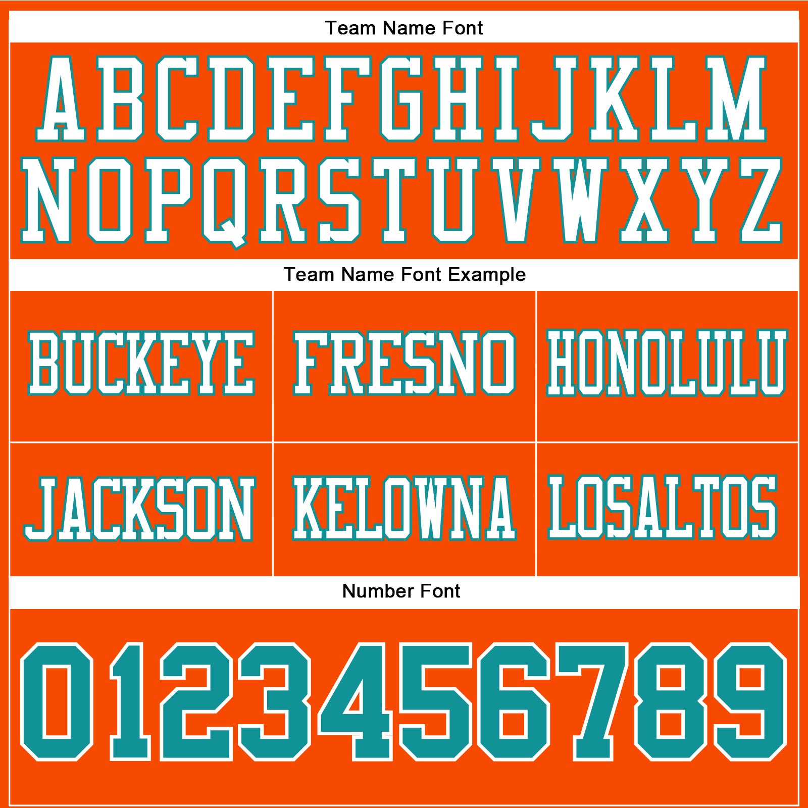 Custom Orange Teal-White Mesh Authentic Football Jersey - Sky-Custom