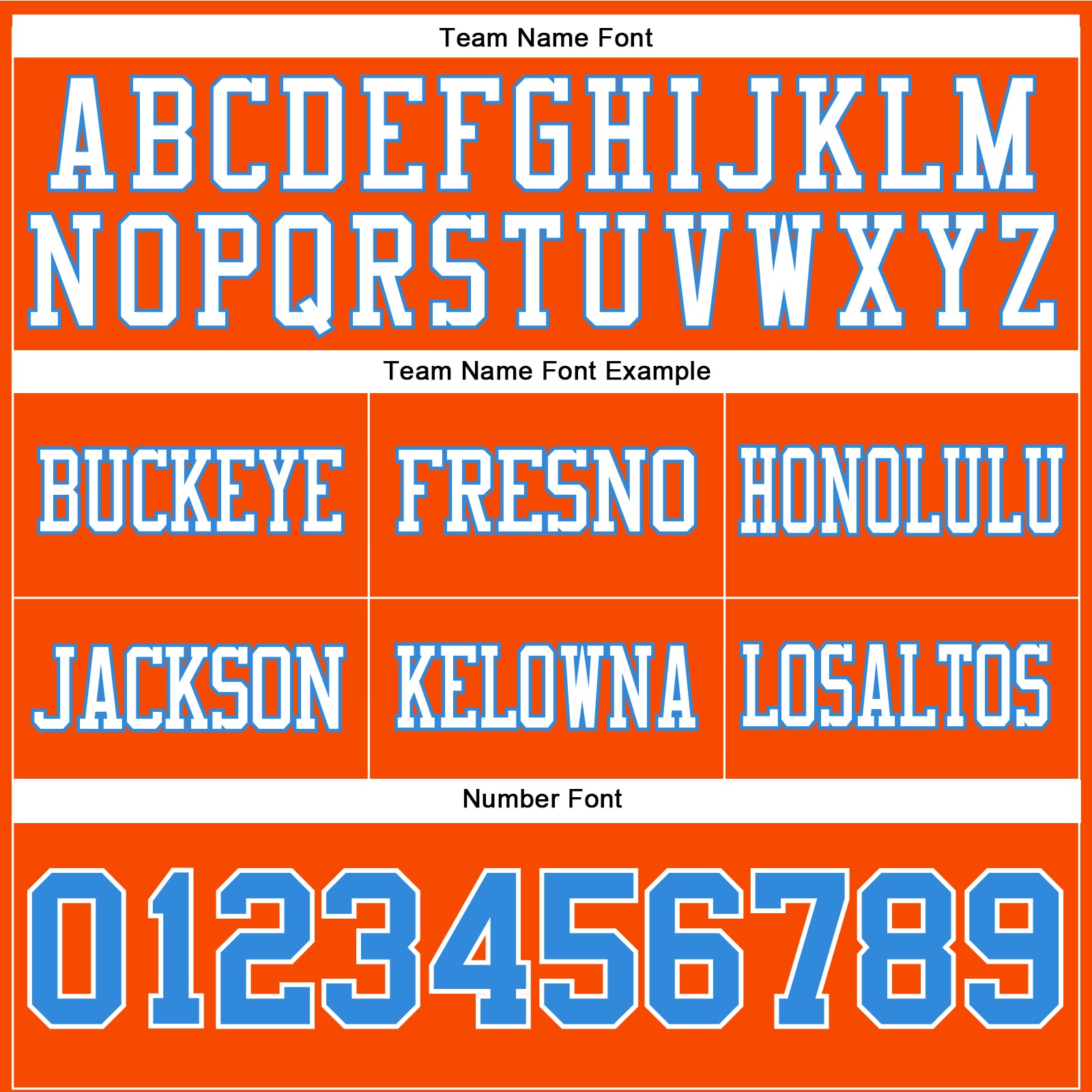 Custom Orange Powder Blue-White Mesh Authentic Football Jersey - Sky-Custom