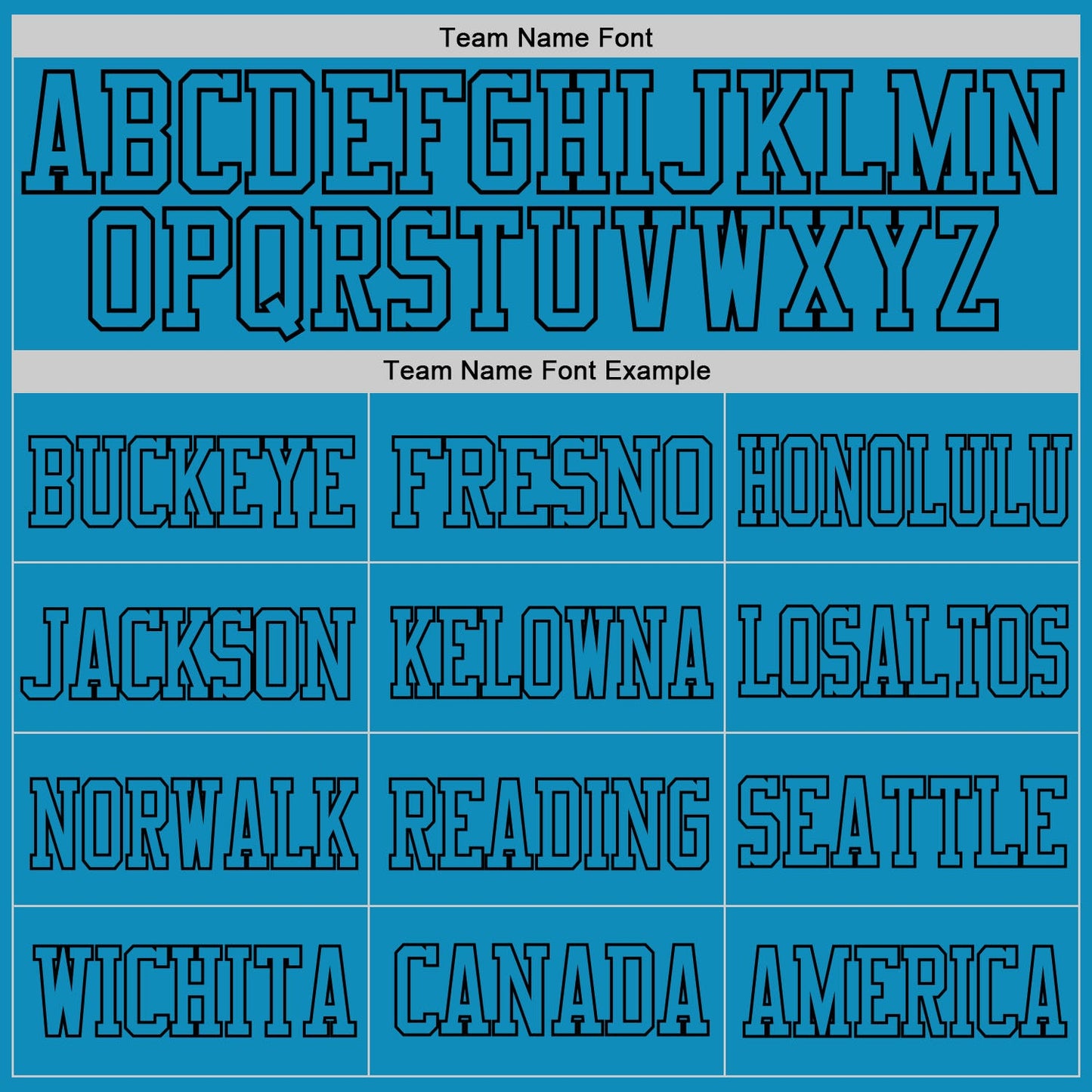 Custom Panther Blue Panther Blue-Black Mesh Authentic Football Jersey - Sky-Custom