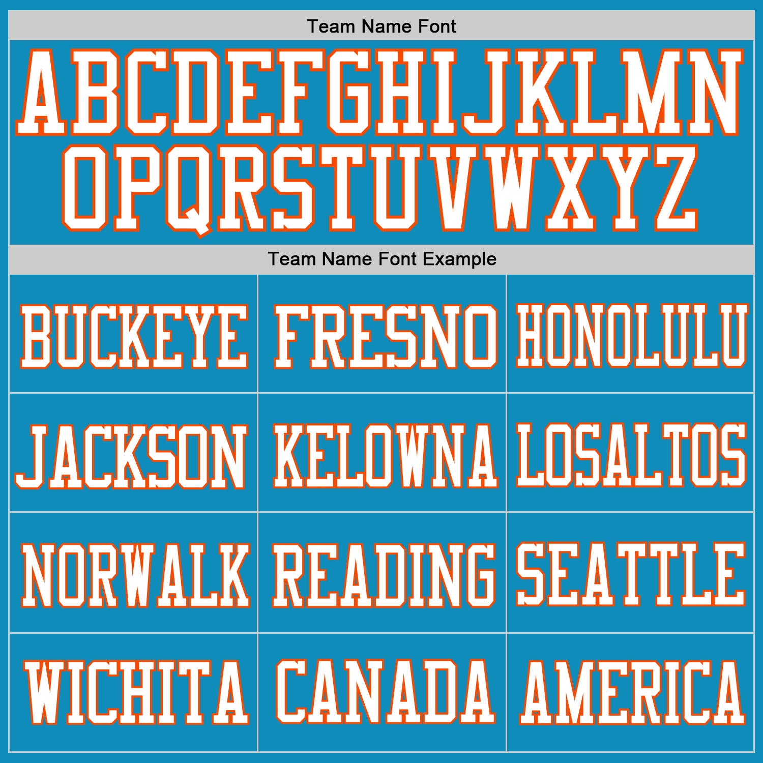 Custom Panther Blue White-Orange Mesh Authentic Football Jersey - Sky-Custom