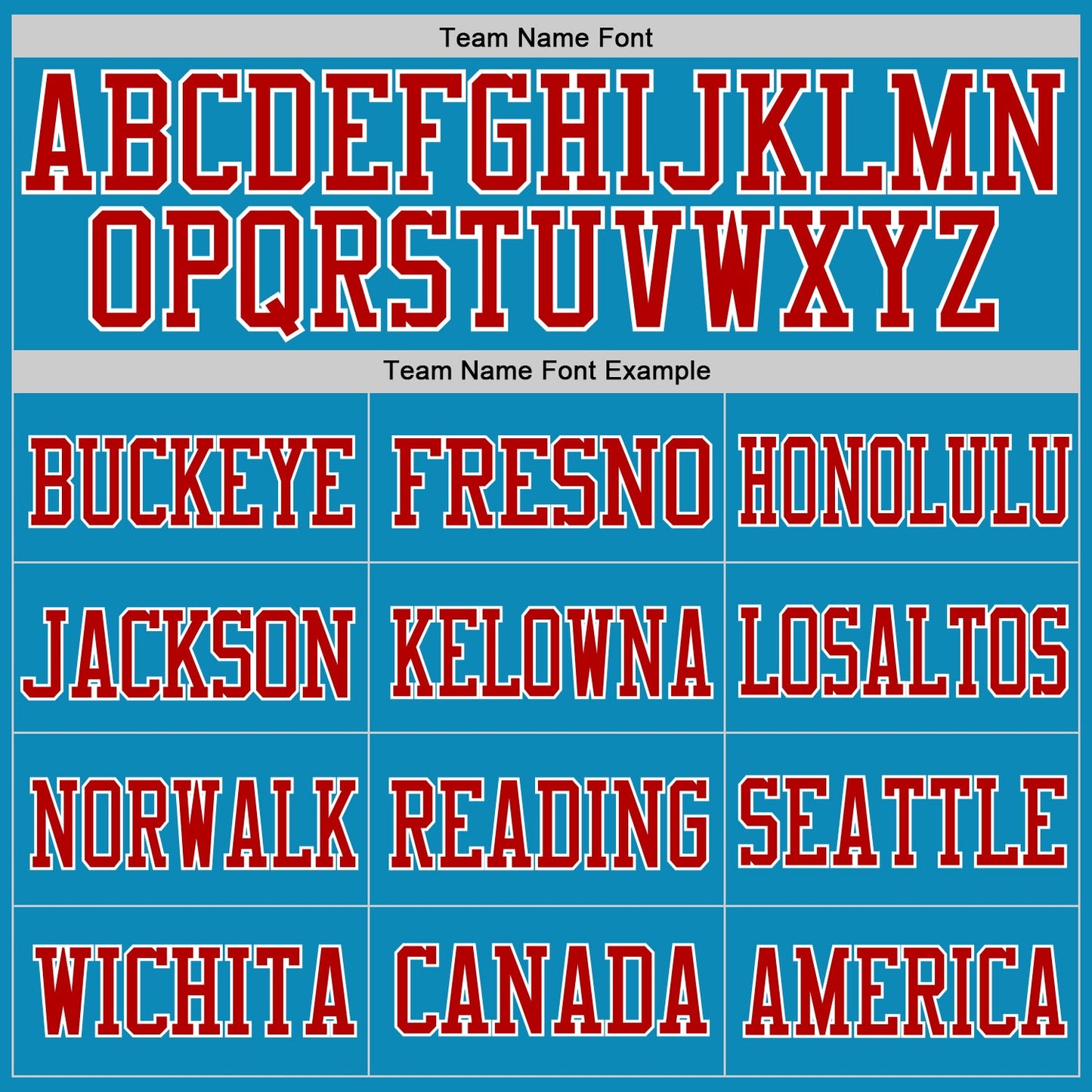 Custom Panther Blue Red-White Mesh Authentic Football Jersey - Sky-Custom