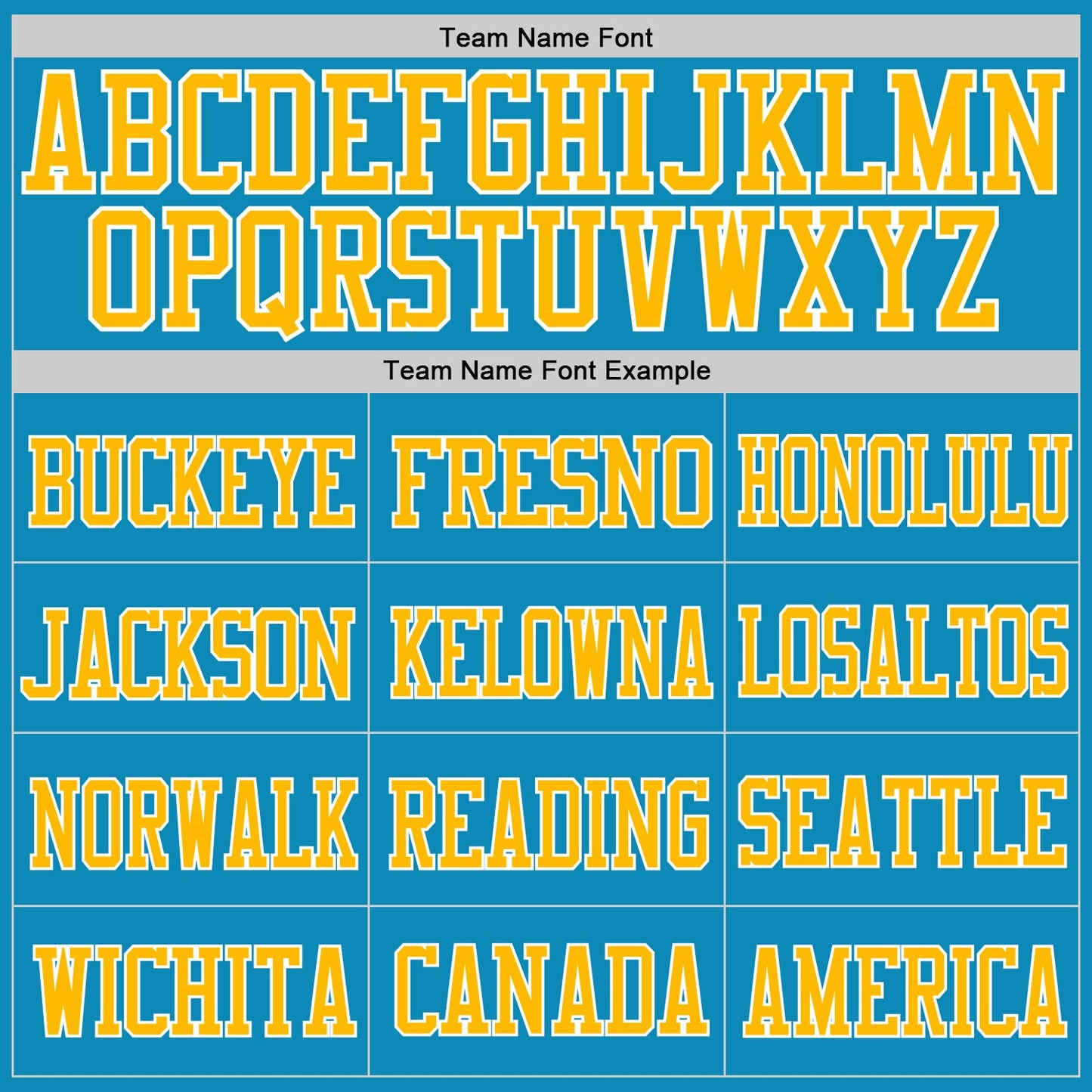 Custom Panther Blue Gold-White Mesh Authentic Football Jersey - Sky-Custom