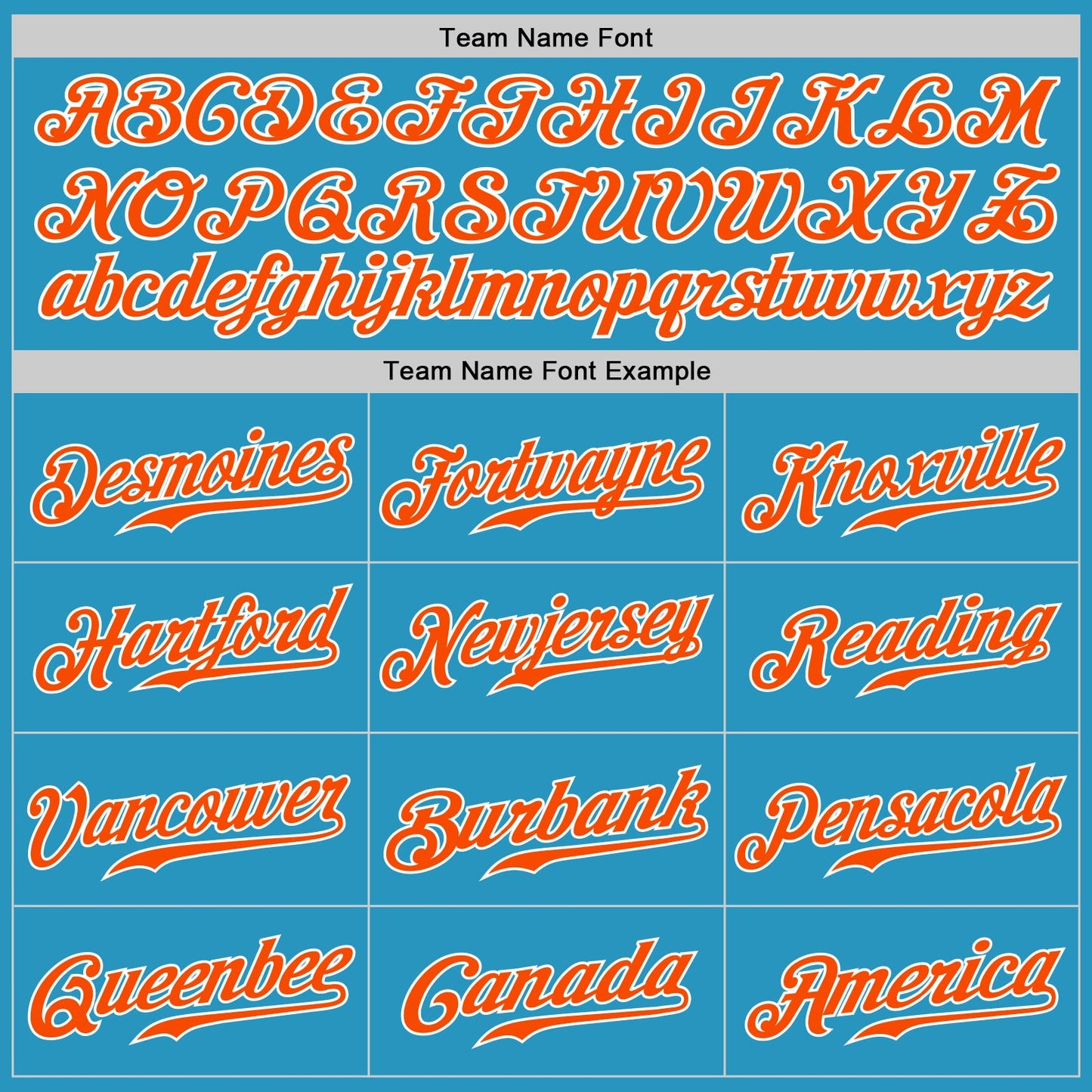 Custom Panther Blue Orange-White Authentic Baseball Jersey - Sky-Custom