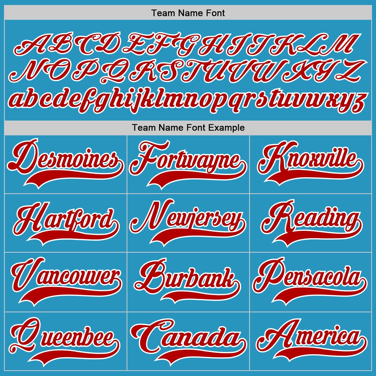 Custom Panther Blue Red-White Hockey Lace Neck Jersey - Sky-Custom